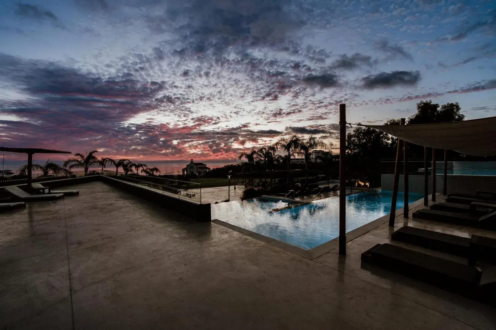 Swimming pool in Cavo Zoe Seaside Hotel Swimming pool in Cavo Zoe Seaside Hotel