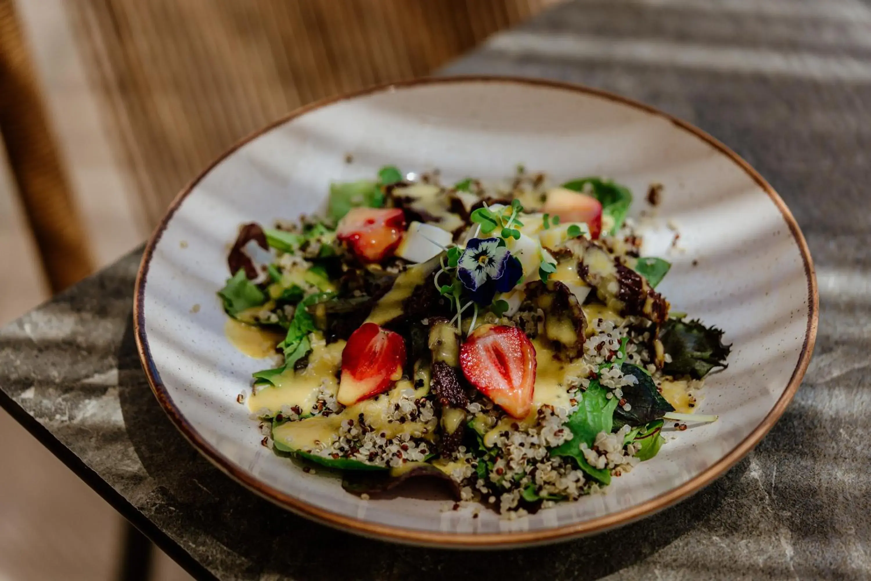 Food in Cavo Zoe Seaside Hotel Food in Cavo Zoe Seaside Hotel