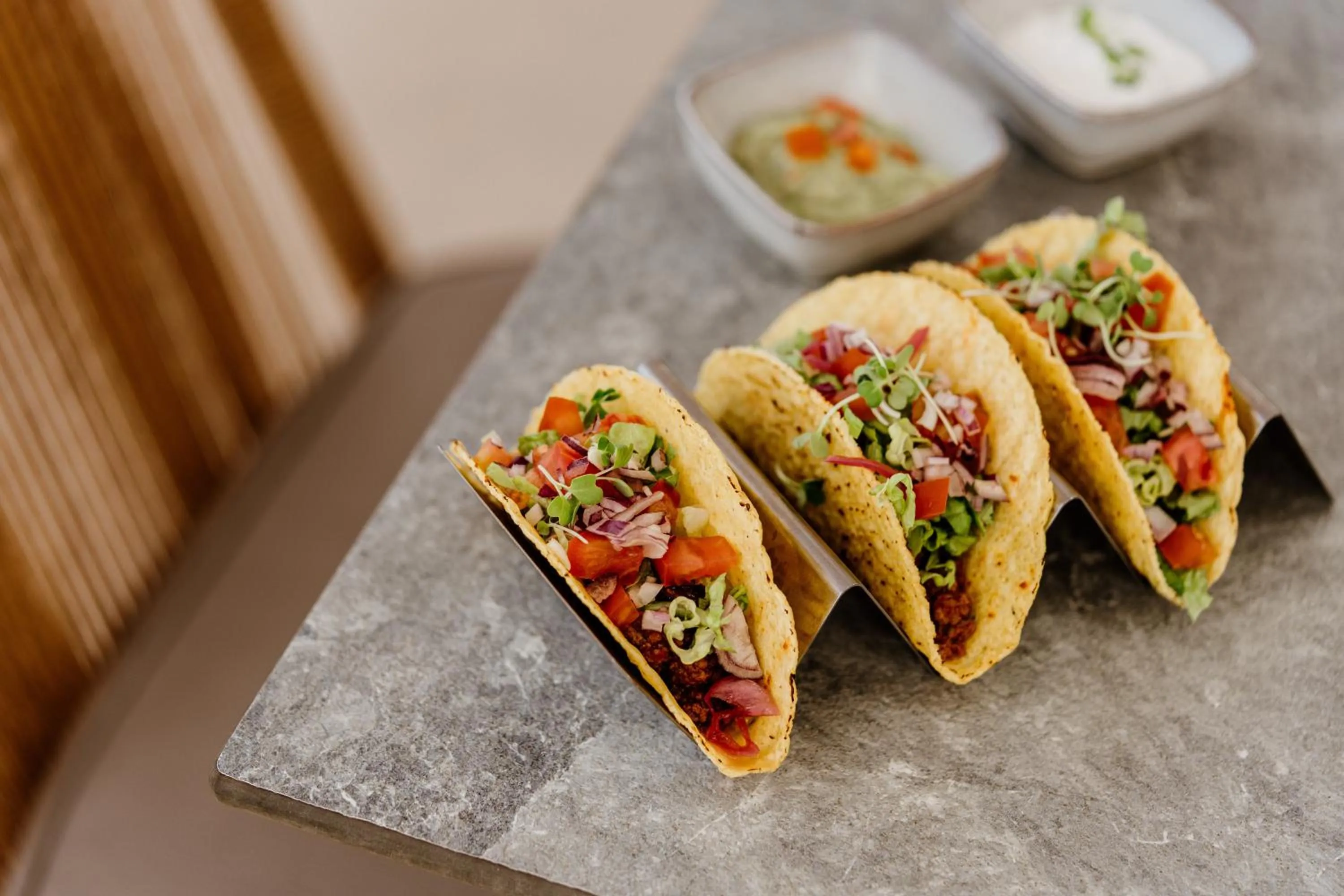 Food in Cavo Zoe Seaside Hotel