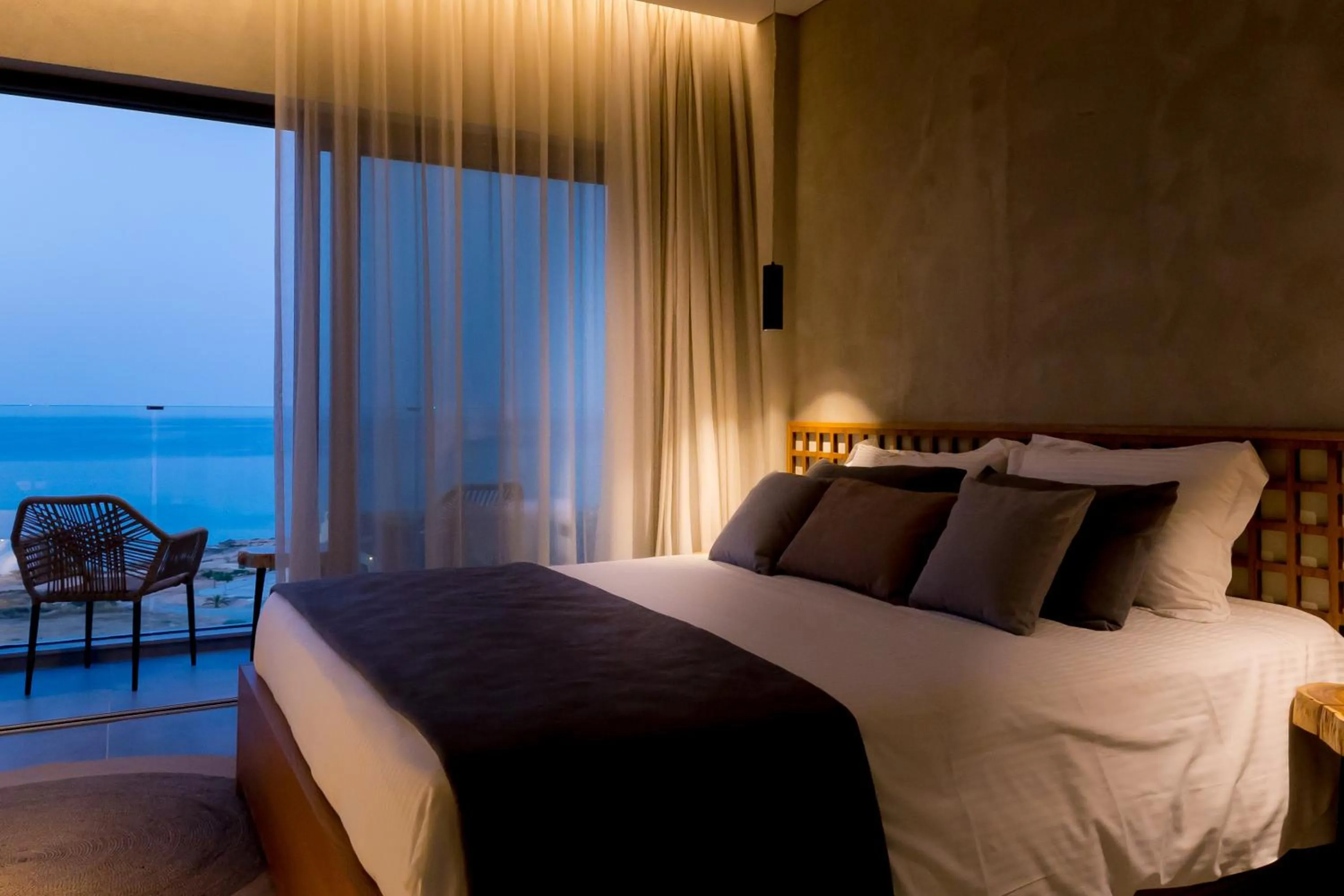 Bedroom, Bed in Cavo Zoe Seaside Hotel