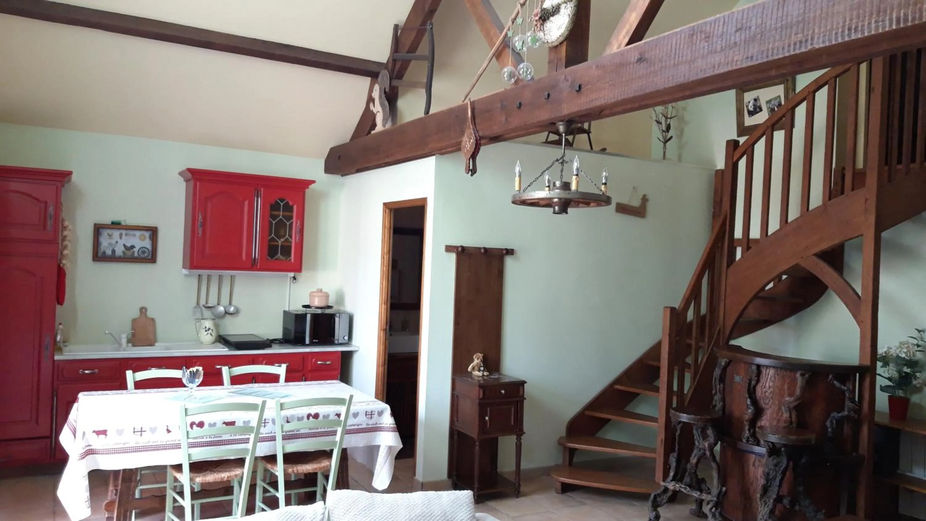 Beach in La Vallée du Cher