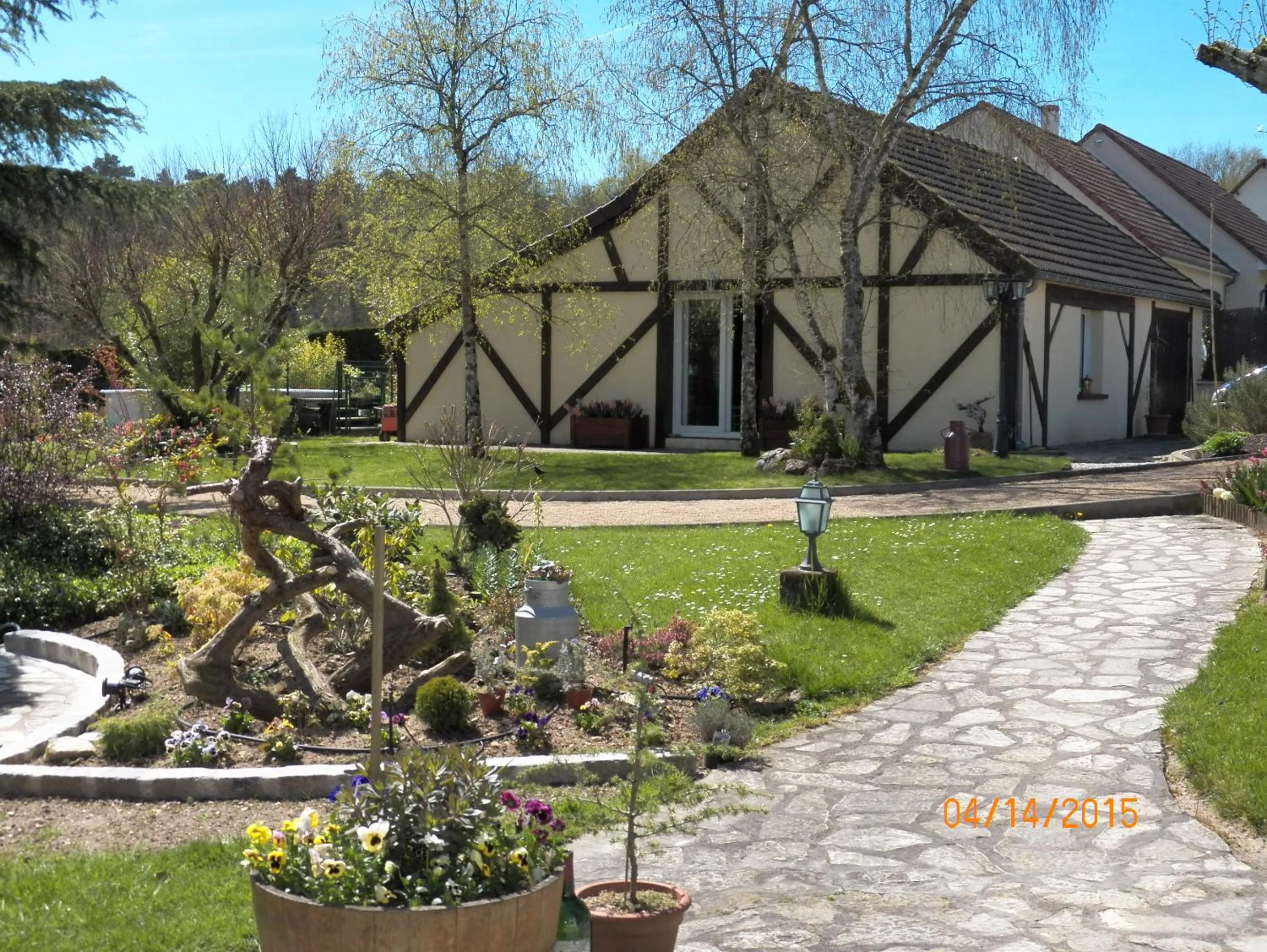 Garden in La Vallée du Cher