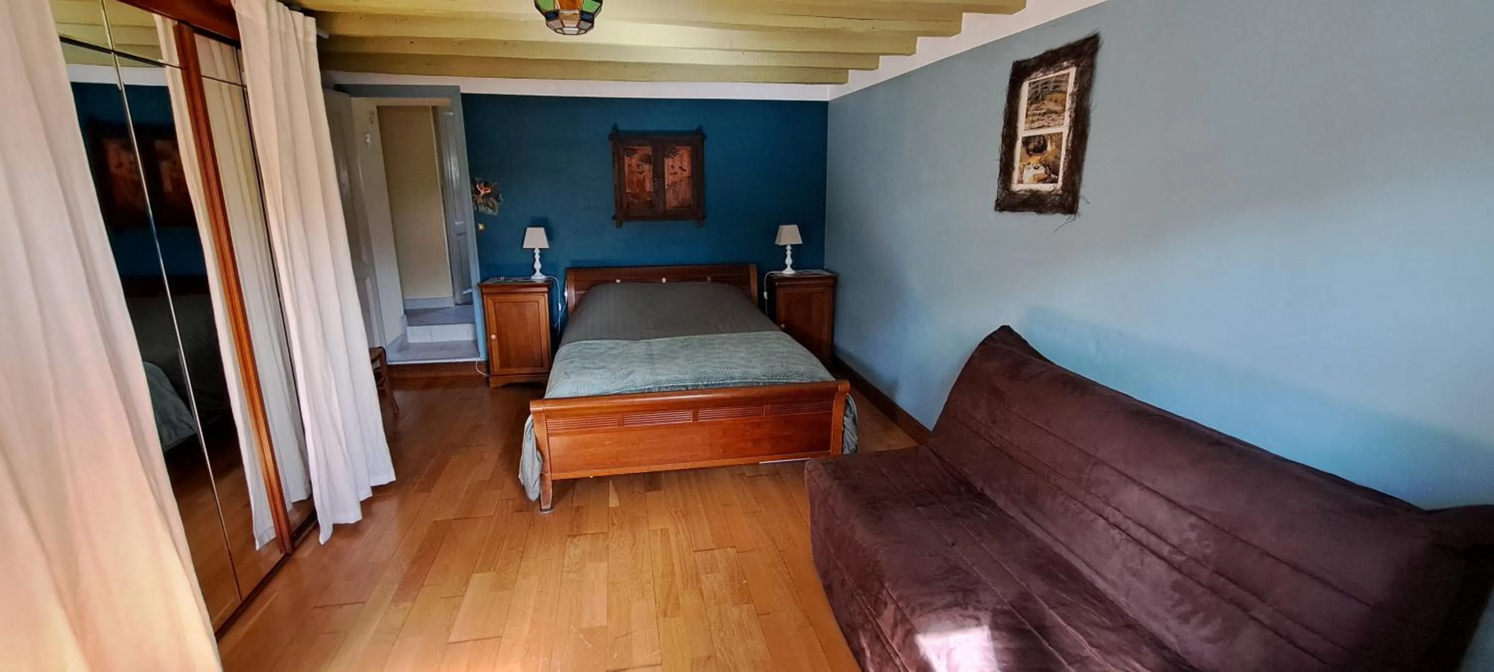 Family, Bed in La Vallée du Cher