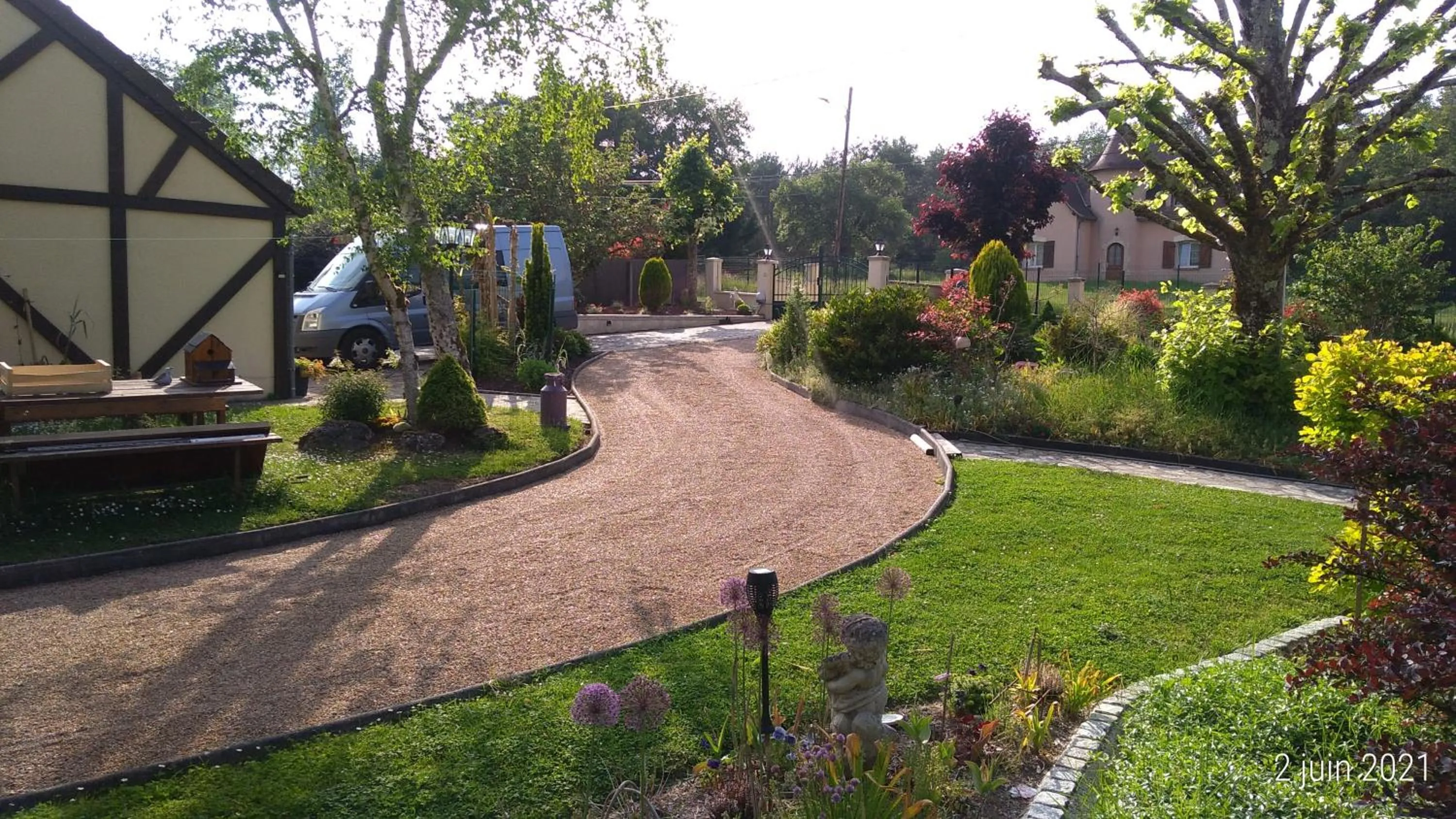 Garden in La Vallée du Cher