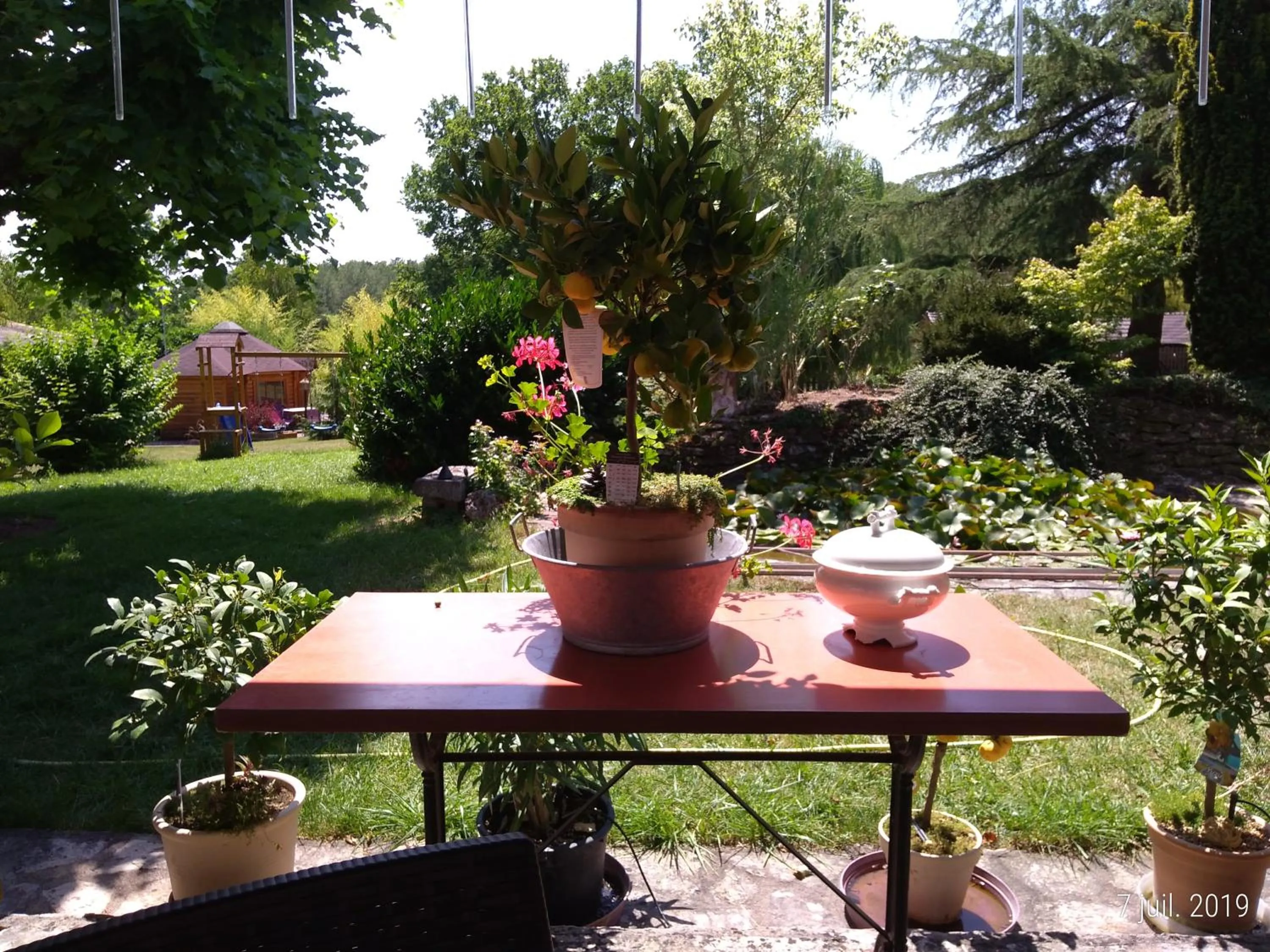 Spring in La Vallée du Cher