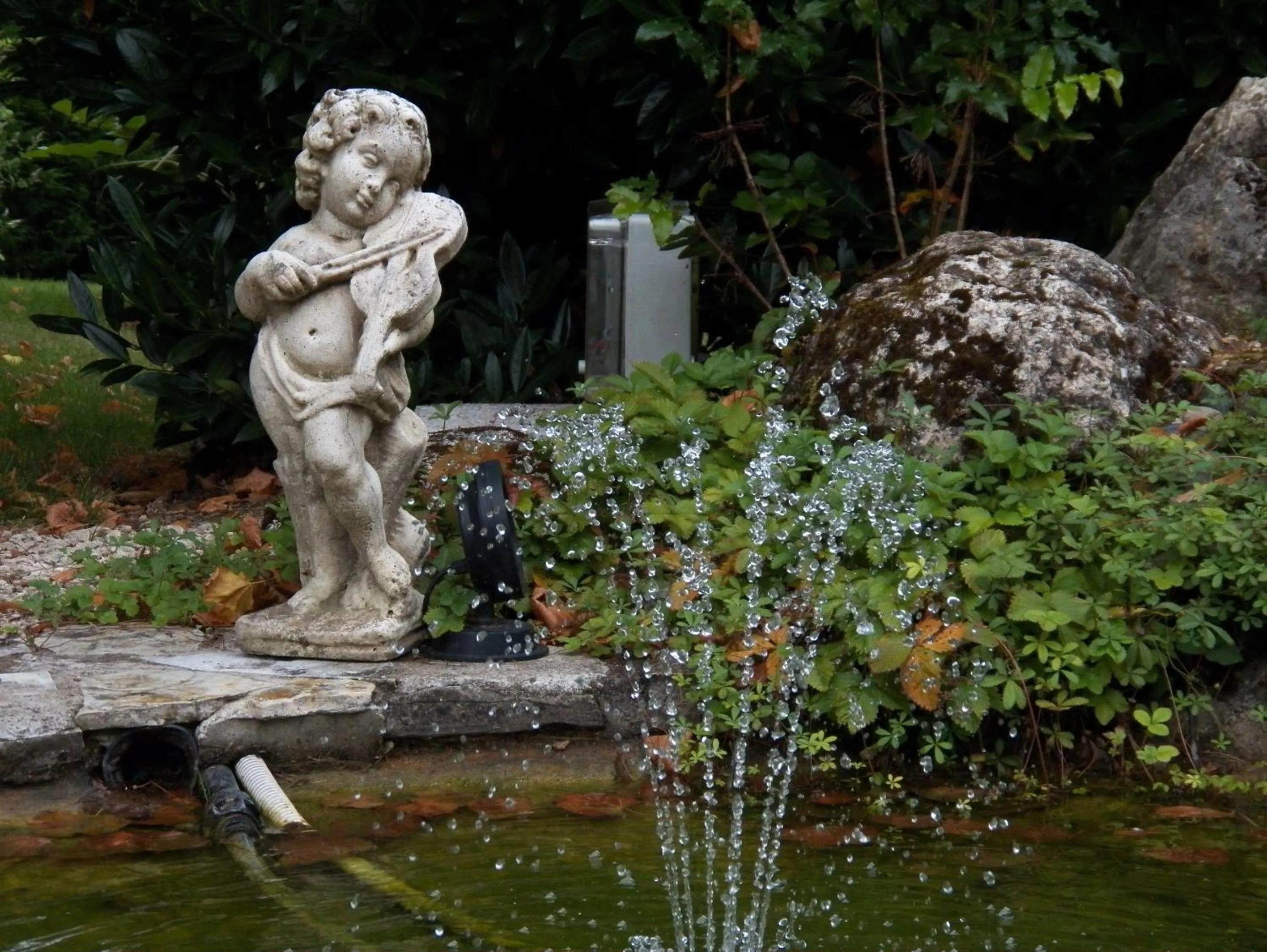 Garden in La Vallée du Cher