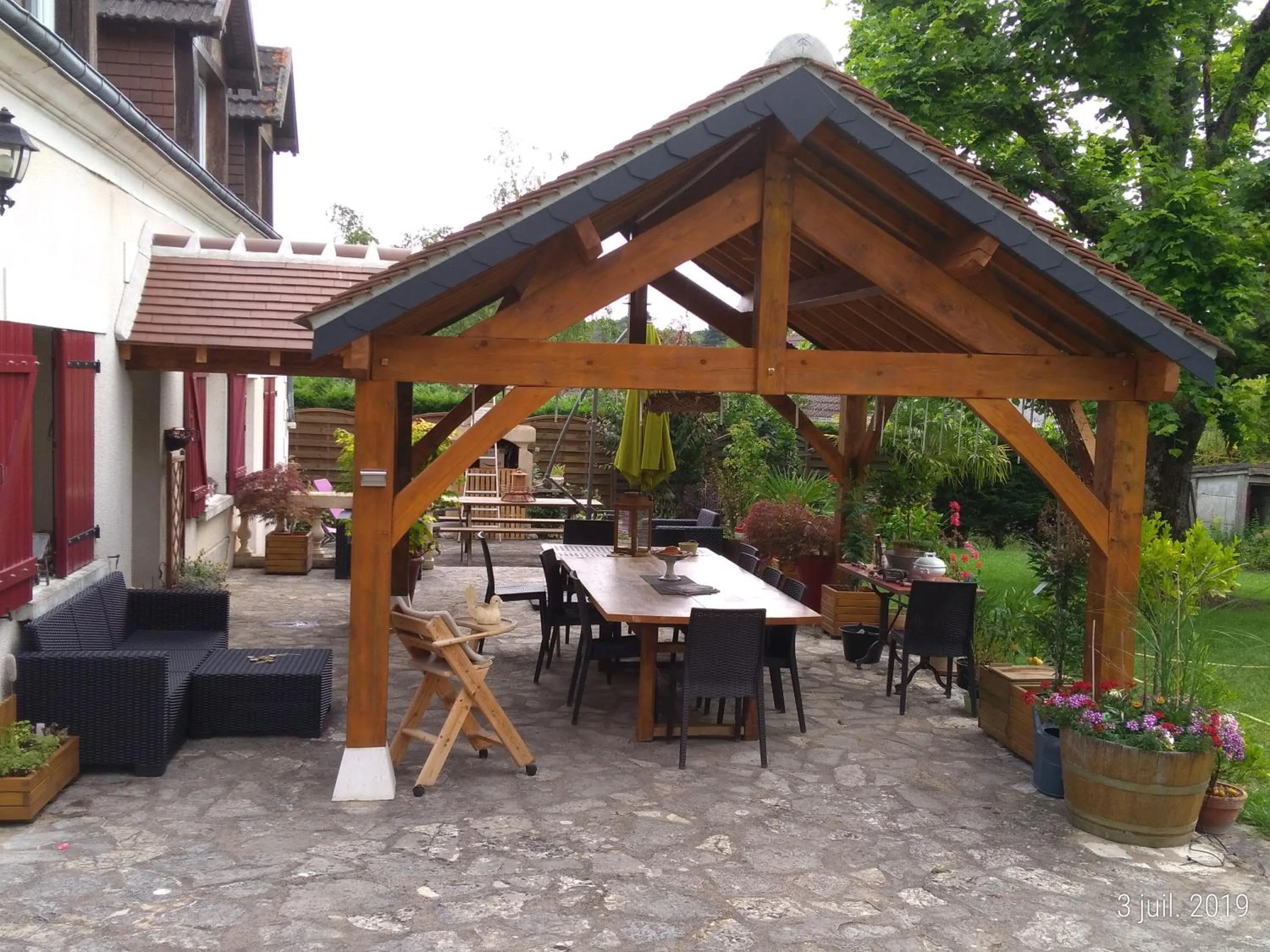 Property building in La Vallée du Cher