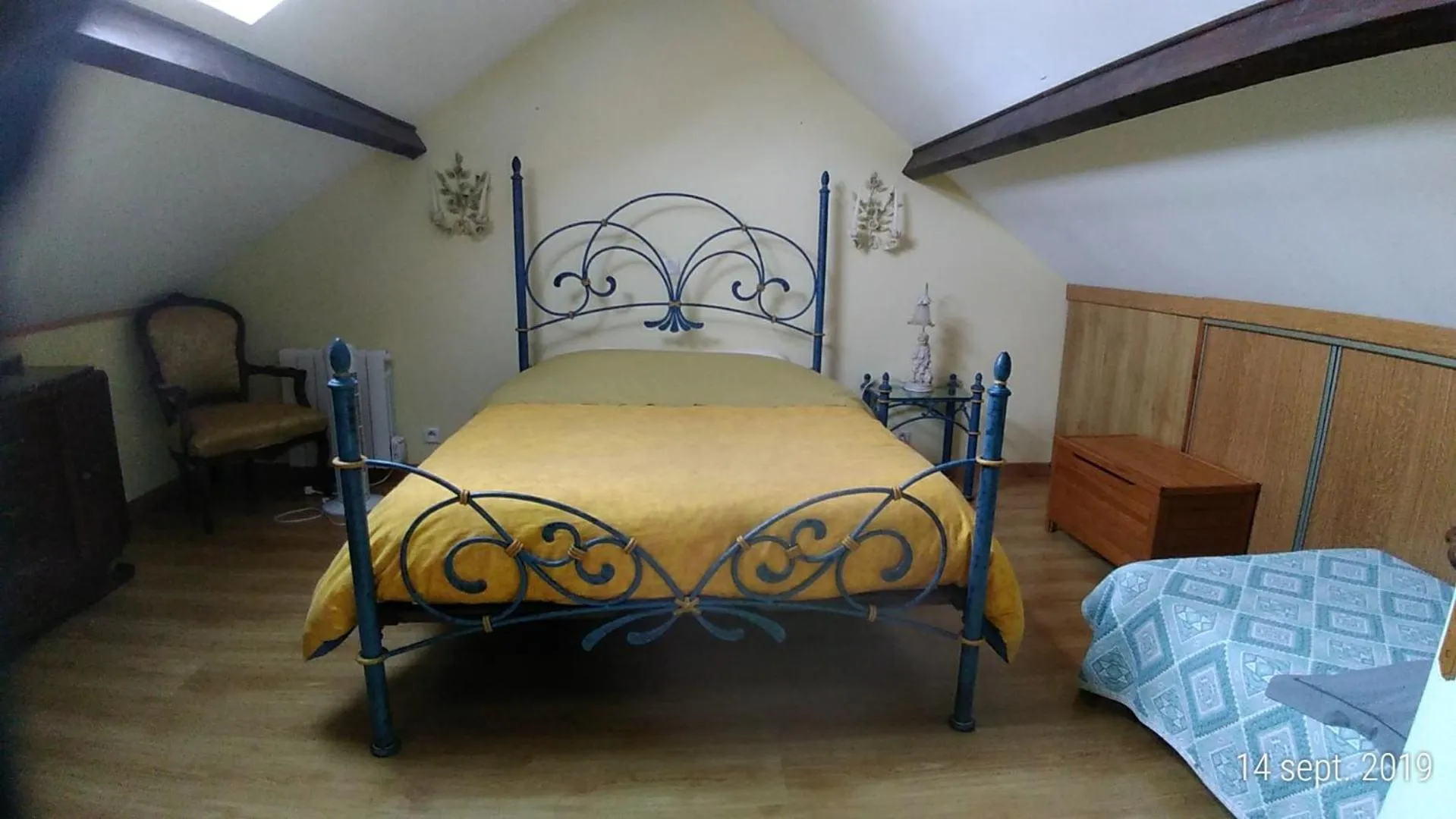Bed in La Vallée du Cher