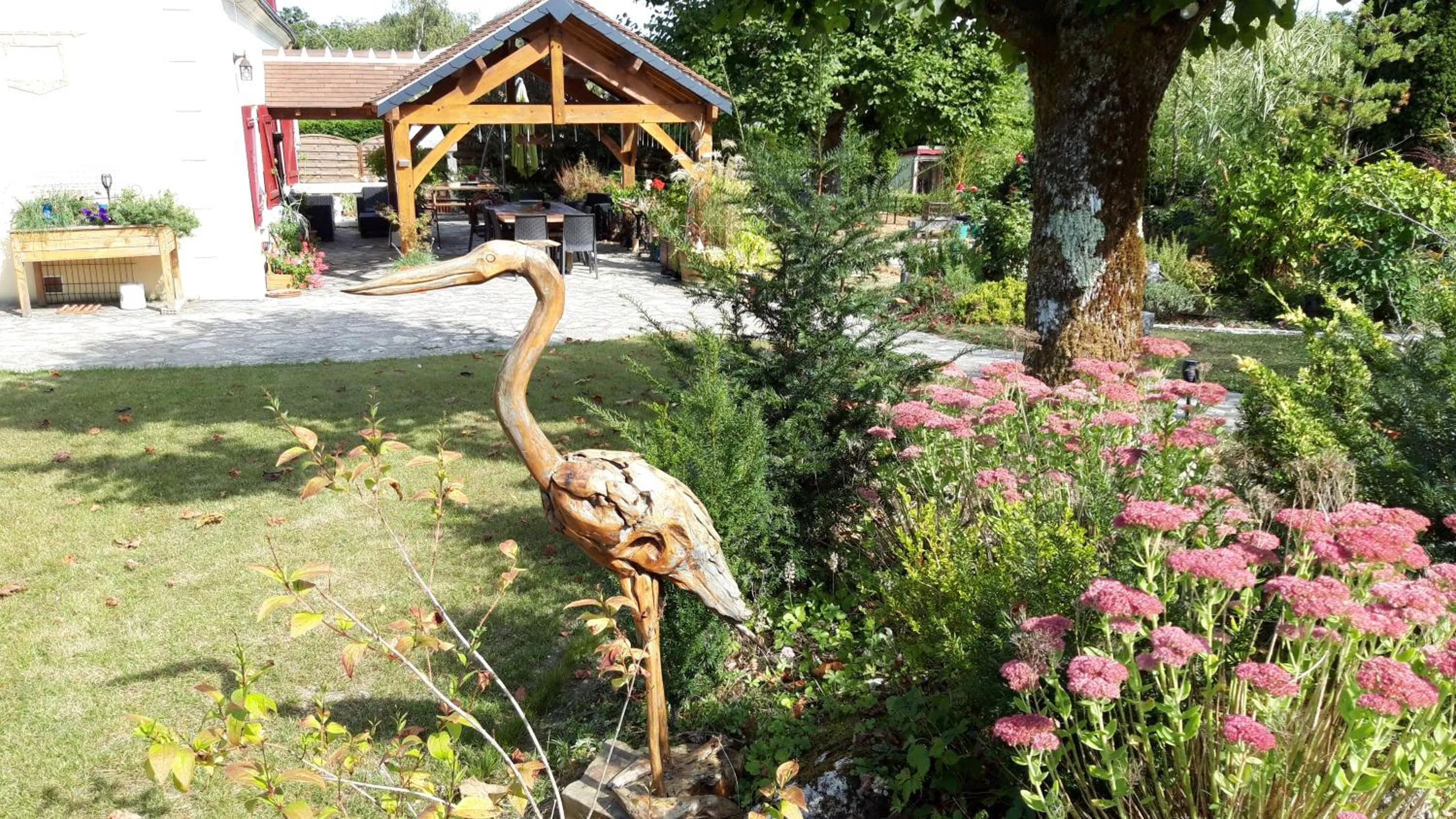 Garden in La Vallée du Cher