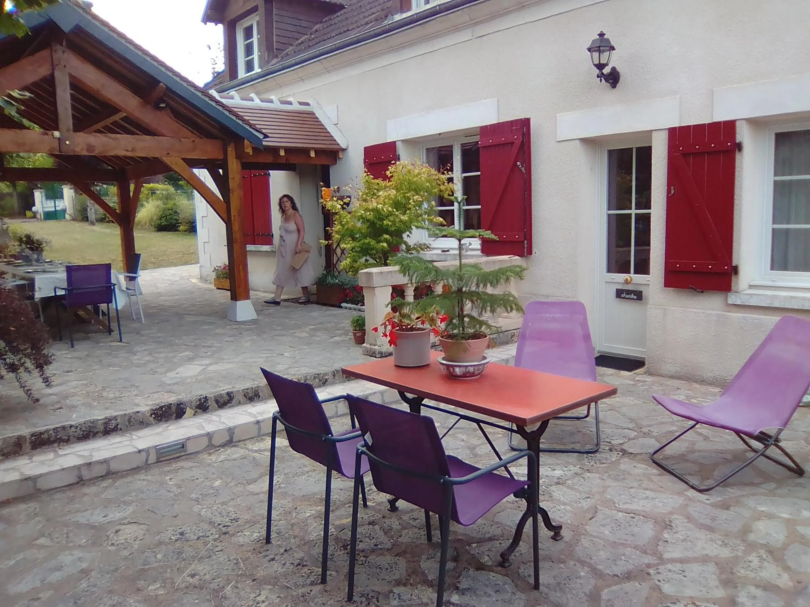 Patio in La Vallée du Cher