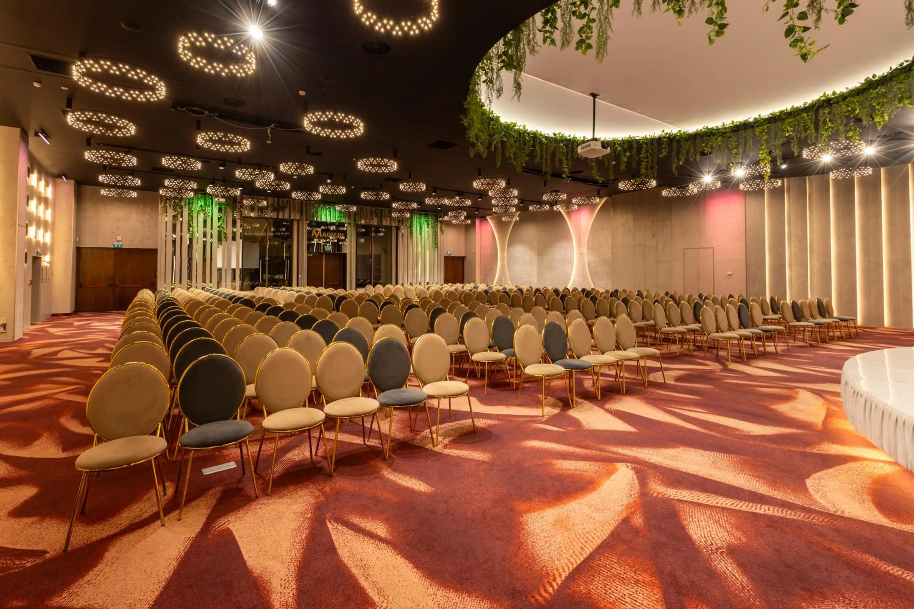 Meeting/conference room in Hotel International Iasi