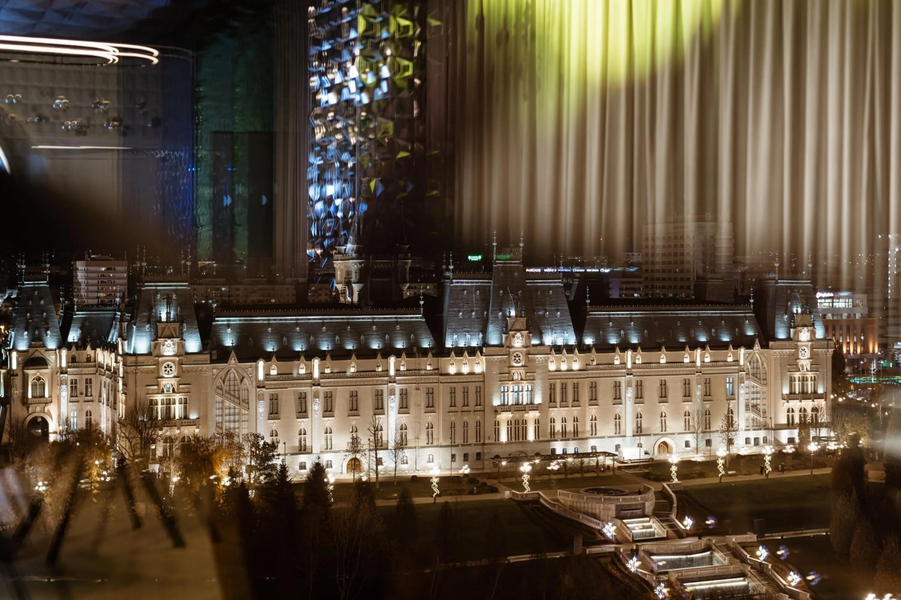 Nearby landmark in Hotel International Iasi