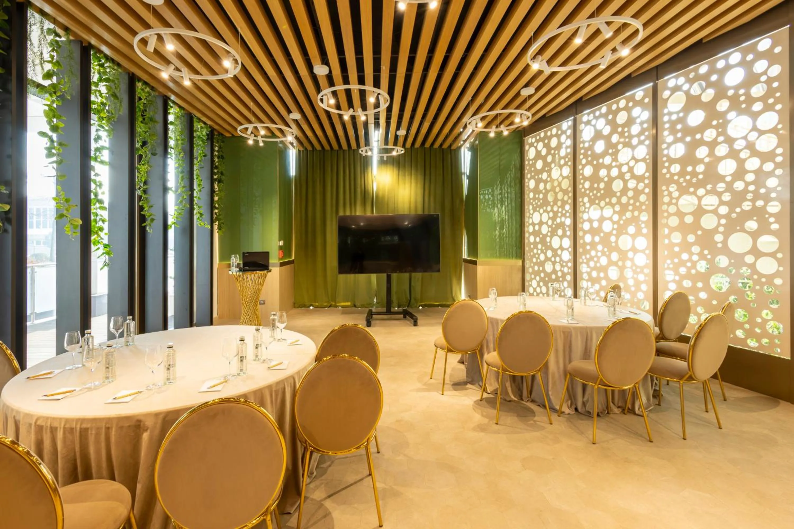 Meeting/conference room in Hotel International Iasi