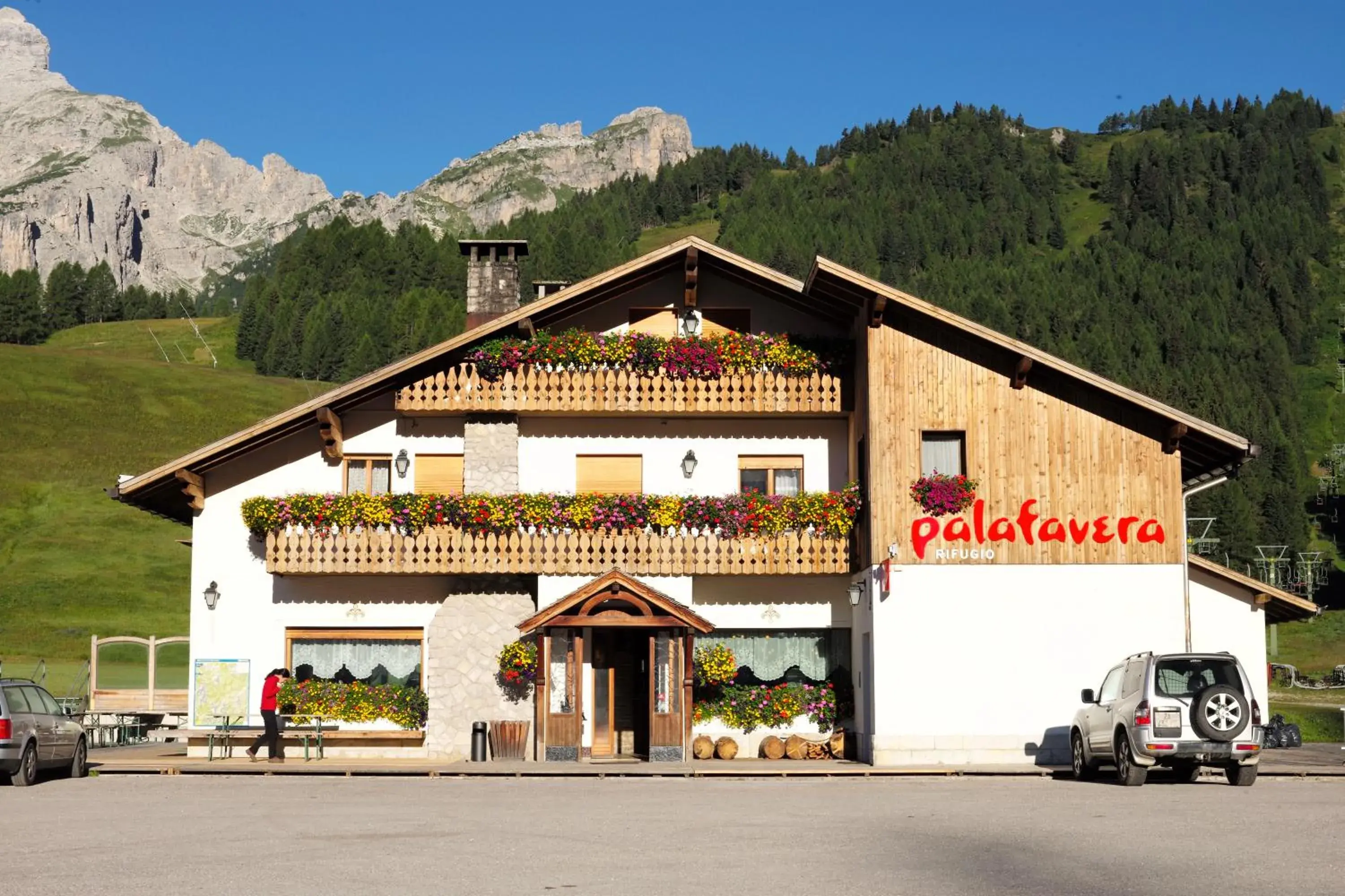 Rifugio Palafavera Rifugio Palafavera