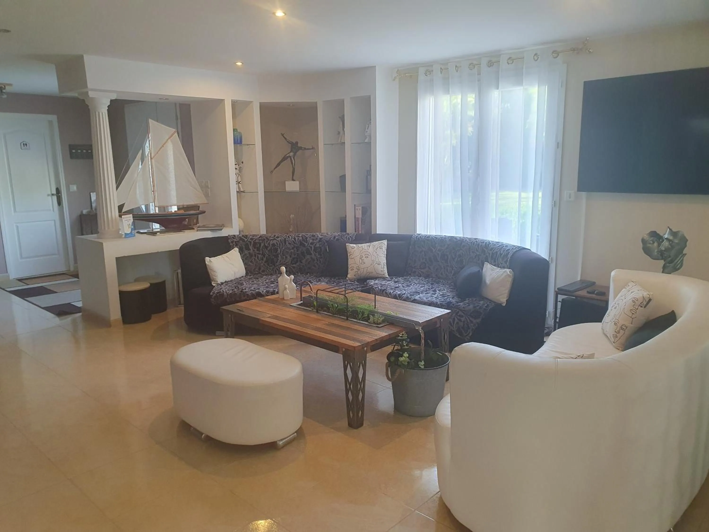 Living room in Les Centauris