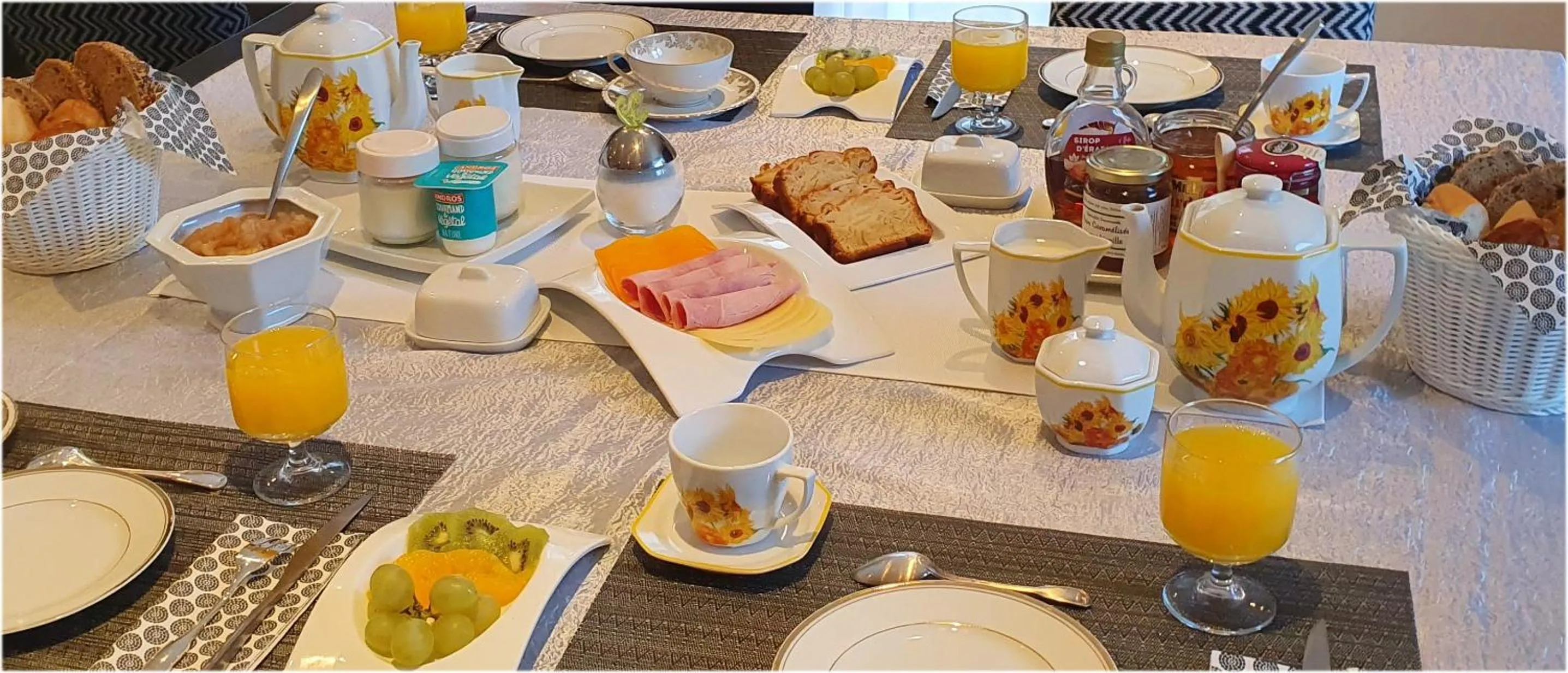 Food and drinks in Les Centauris