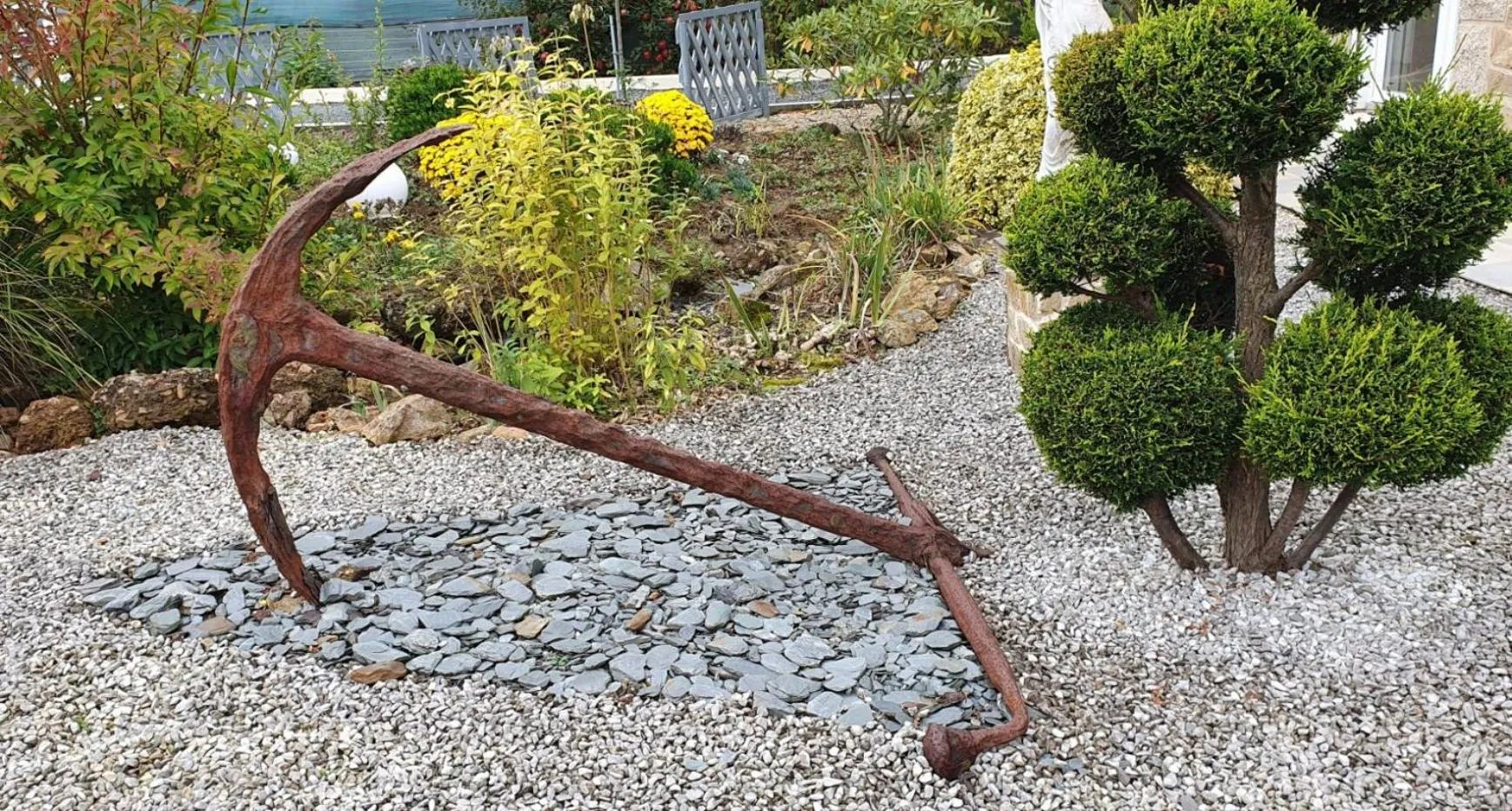 Garden in Les Centauris