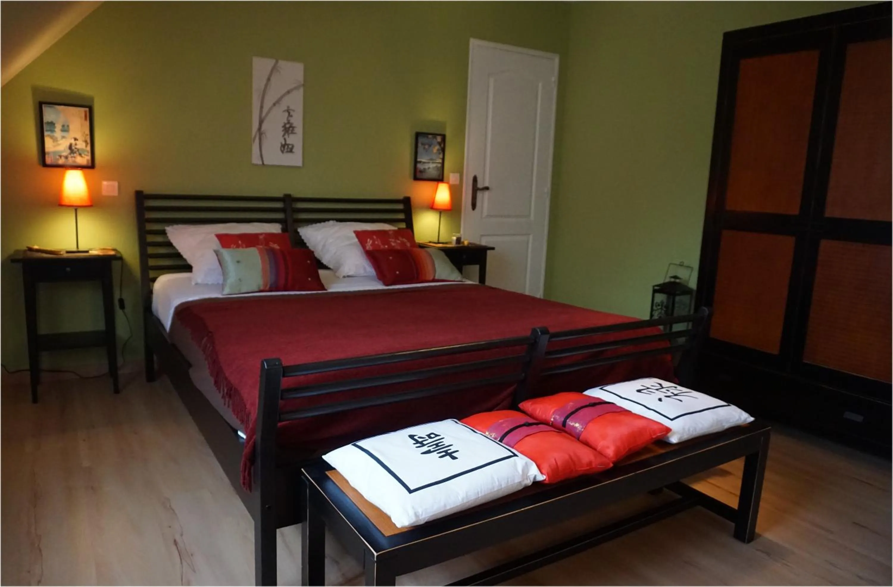 Bed in Les Centauris