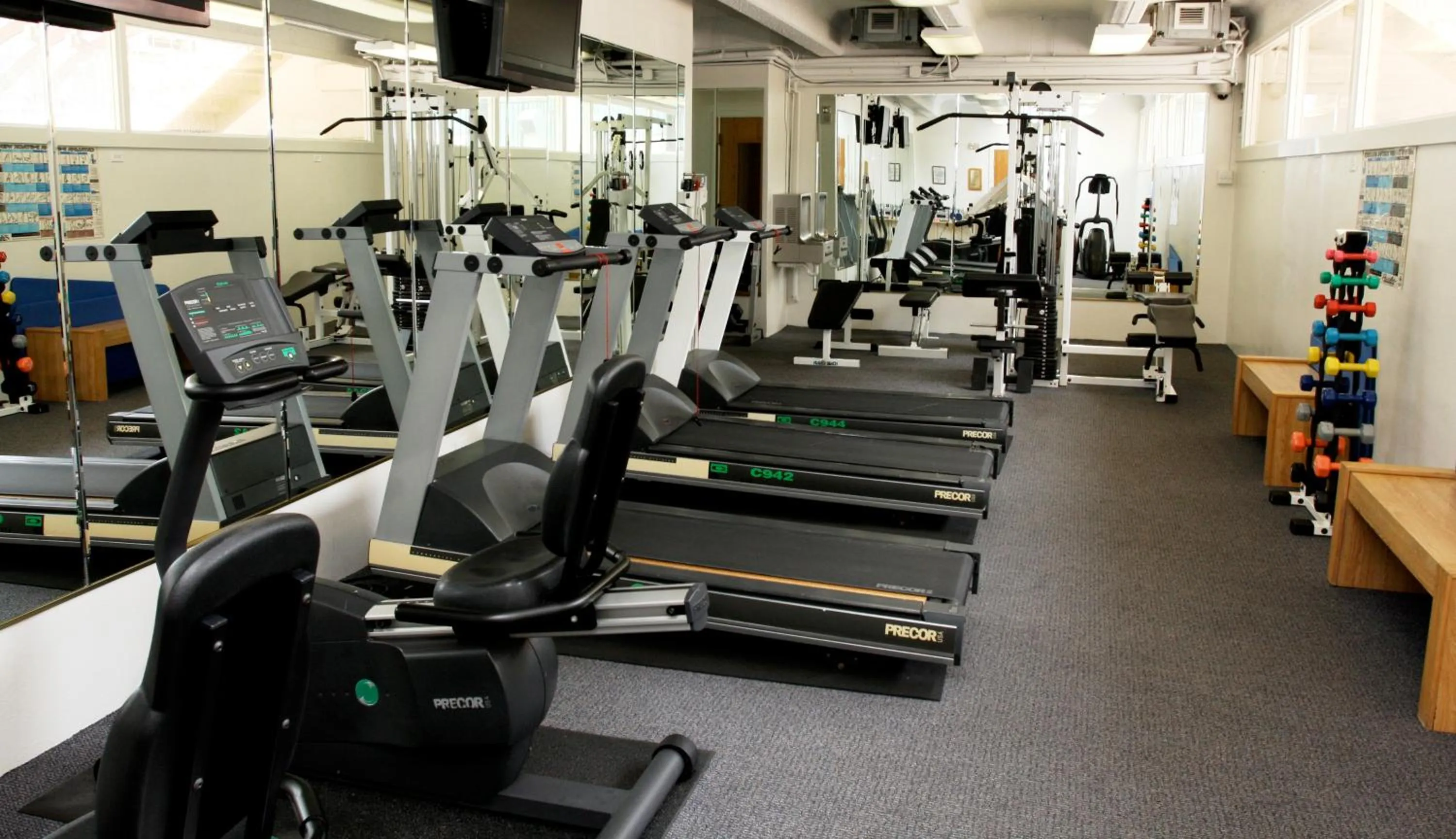 Fitness centre/facilities in Imperial Hawaii Resort