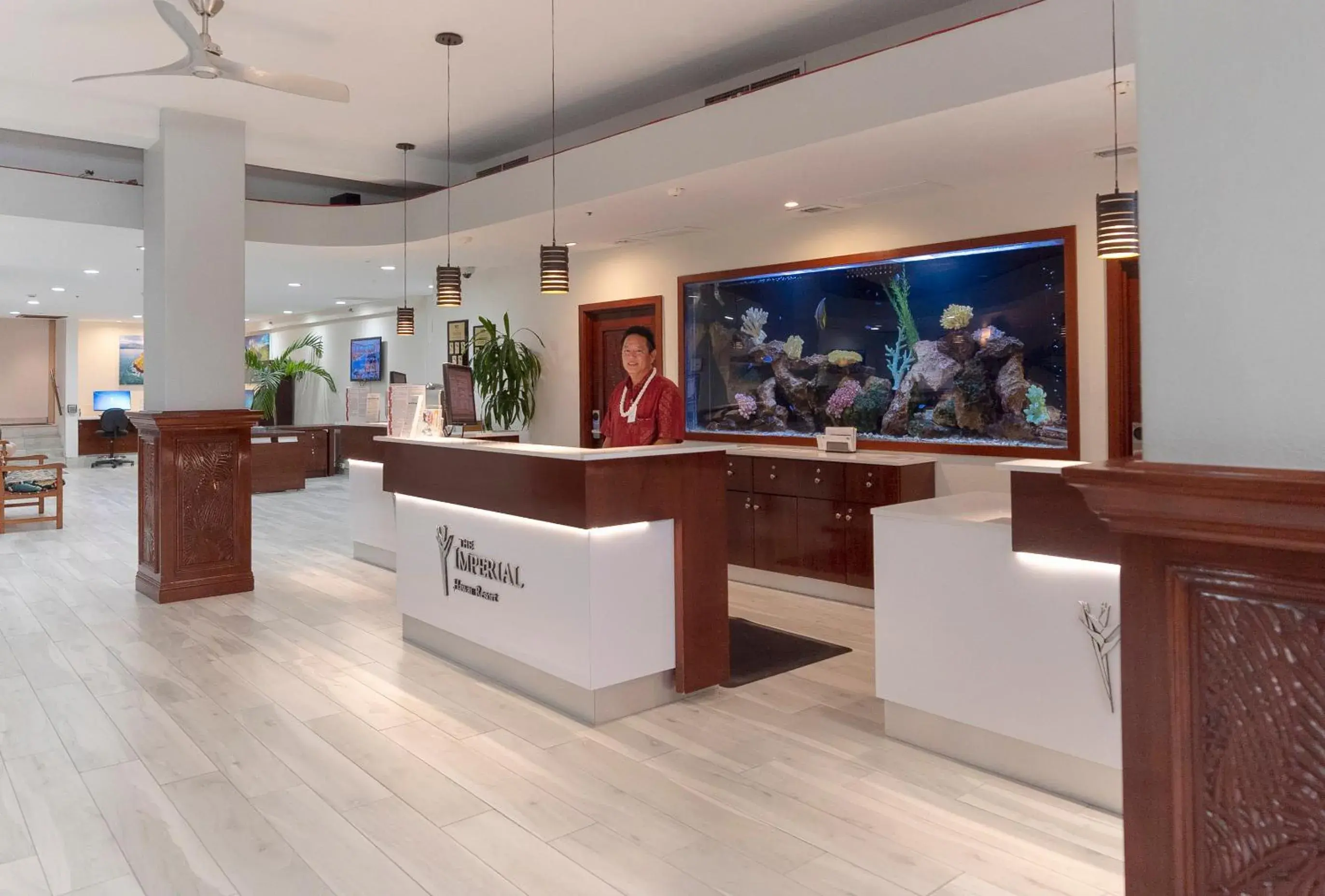 Lobby or reception in Imperial Hawaii Resort Lobby or reception in Imperial Hawaii Resort