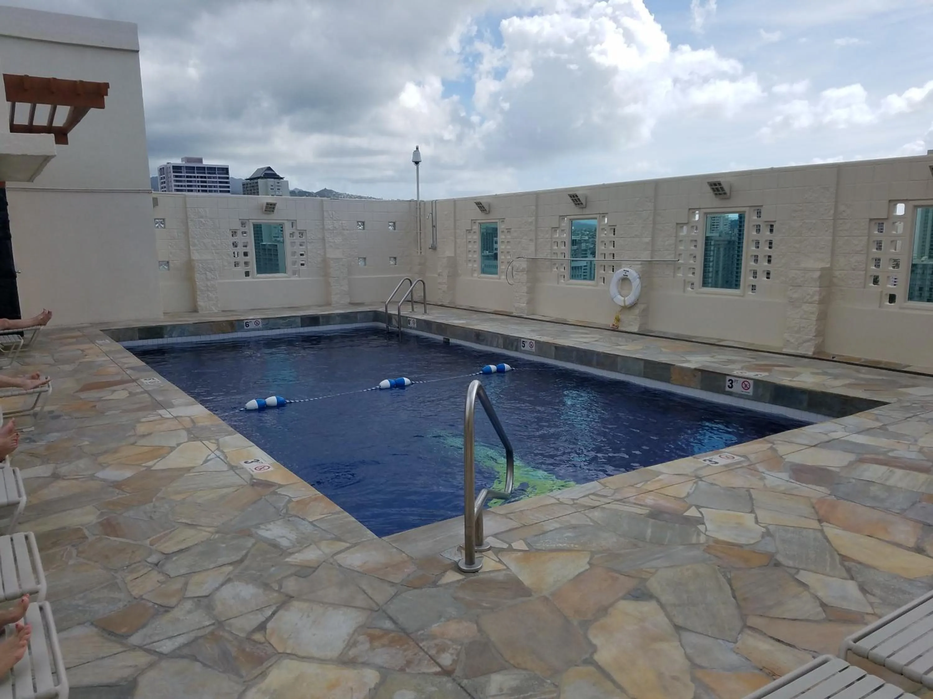 Swimming pool in Imperial Hawaii Resort