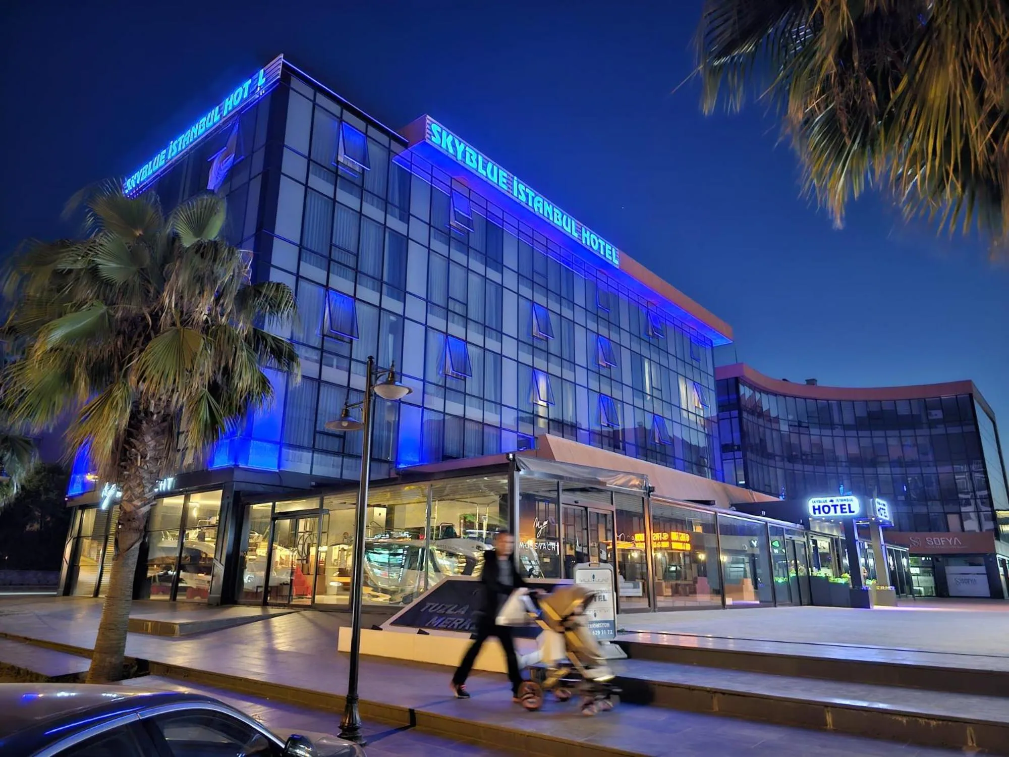 Property building in SKYBLUE İSTANBUL HOTEL