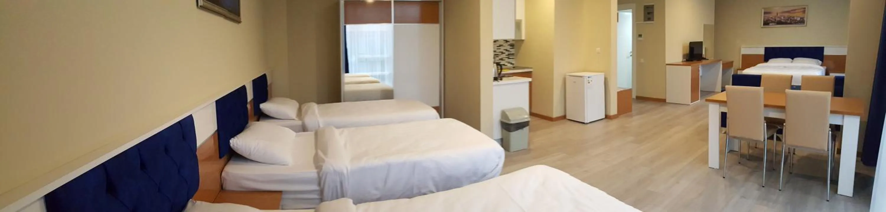 Photo of the whole room, Bed in SKYBLUE İSTANBUL HOTEL