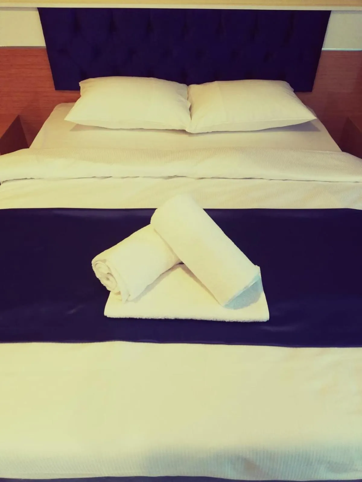 Bed in SKYBLUE İSTANBUL HOTEL
