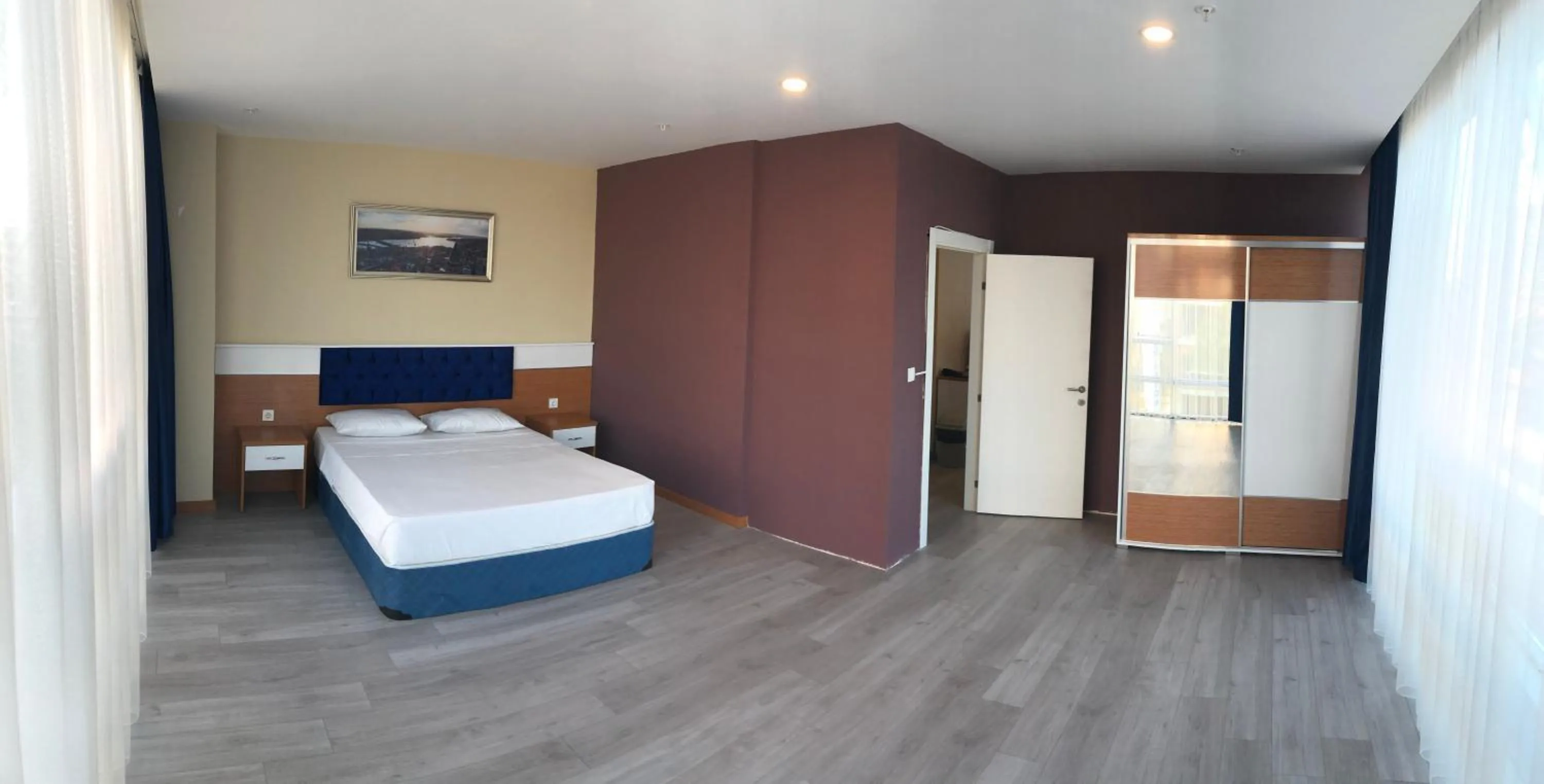 Bed in SKYBLUE İSTANBUL HOTEL