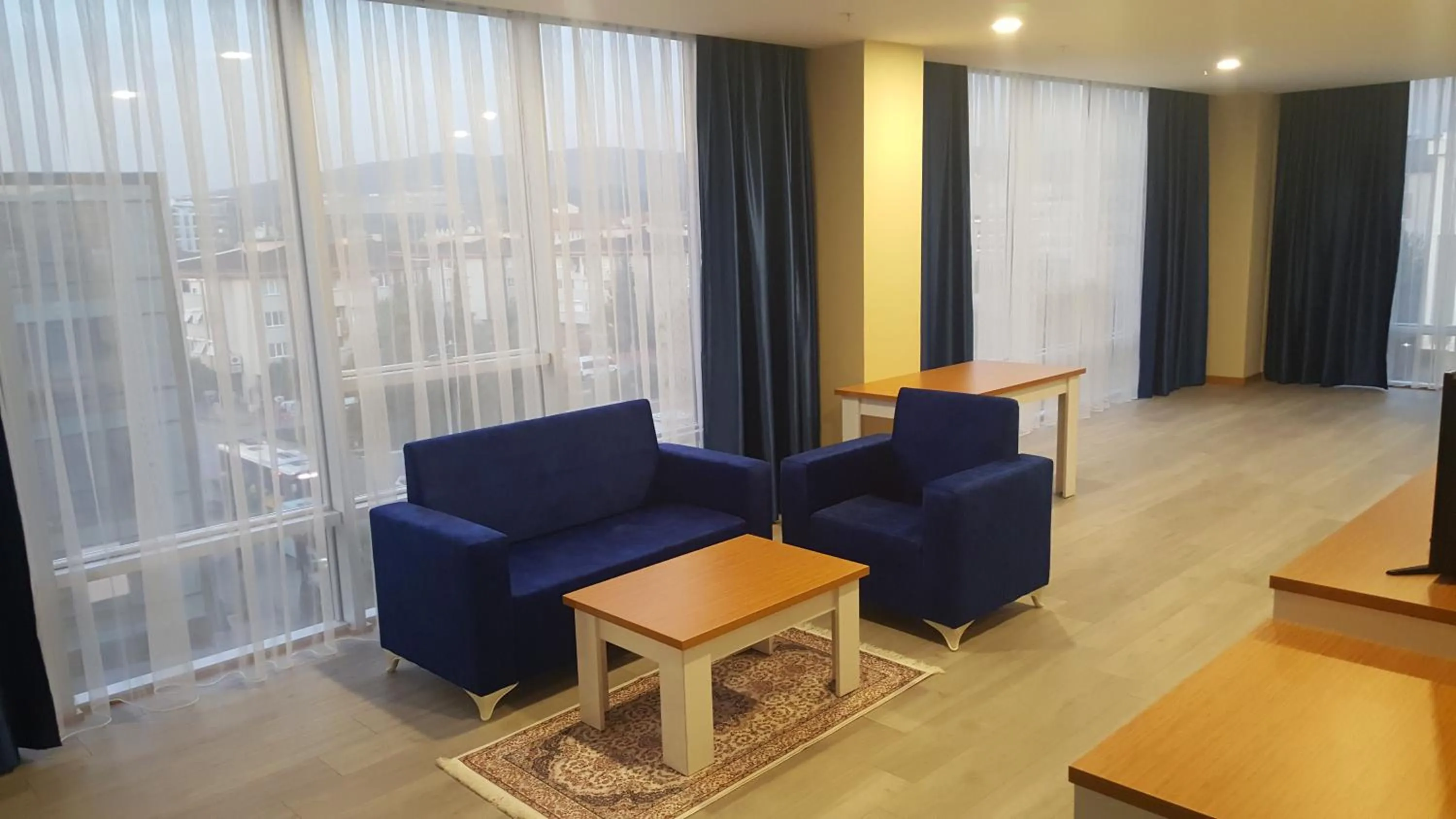 Living room in SKYBLUE İSTANBUL HOTEL
