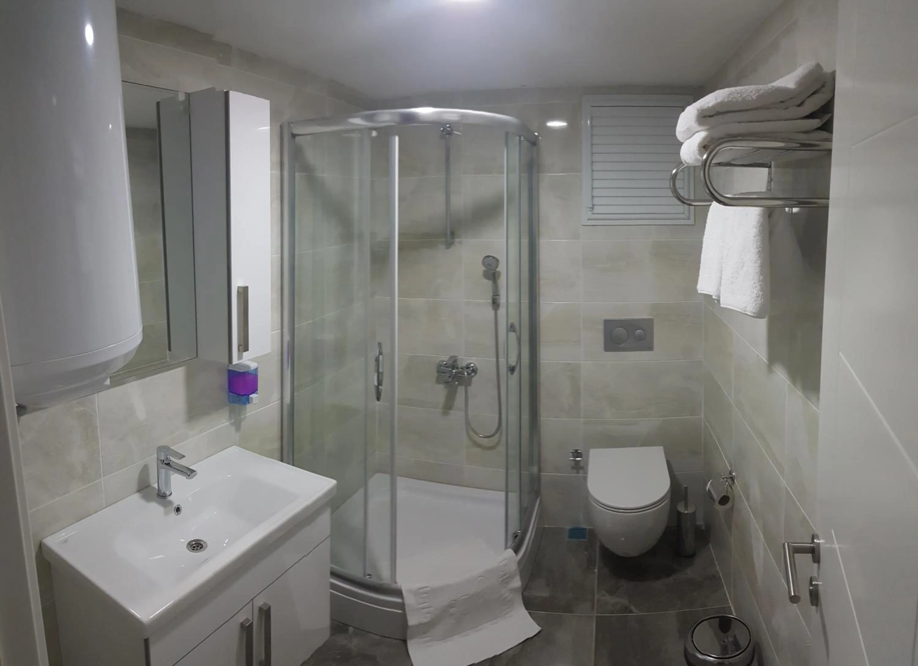 Bathroom in SKYBLUE İSTANBUL HOTEL