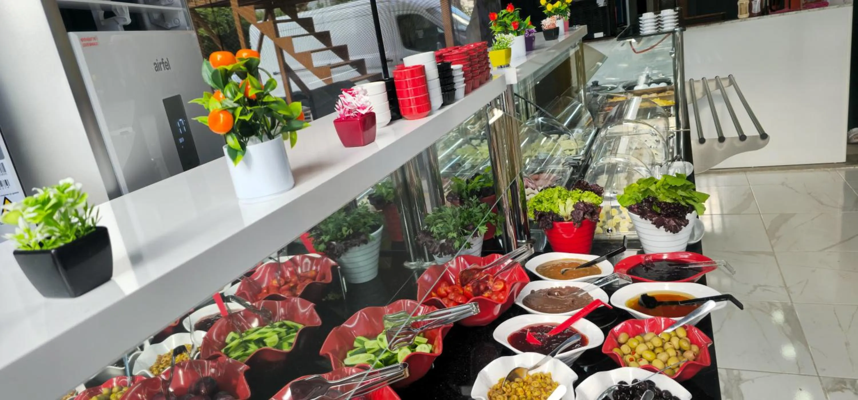 Breakfast in SKYBLUE İSTANBUL HOTEL