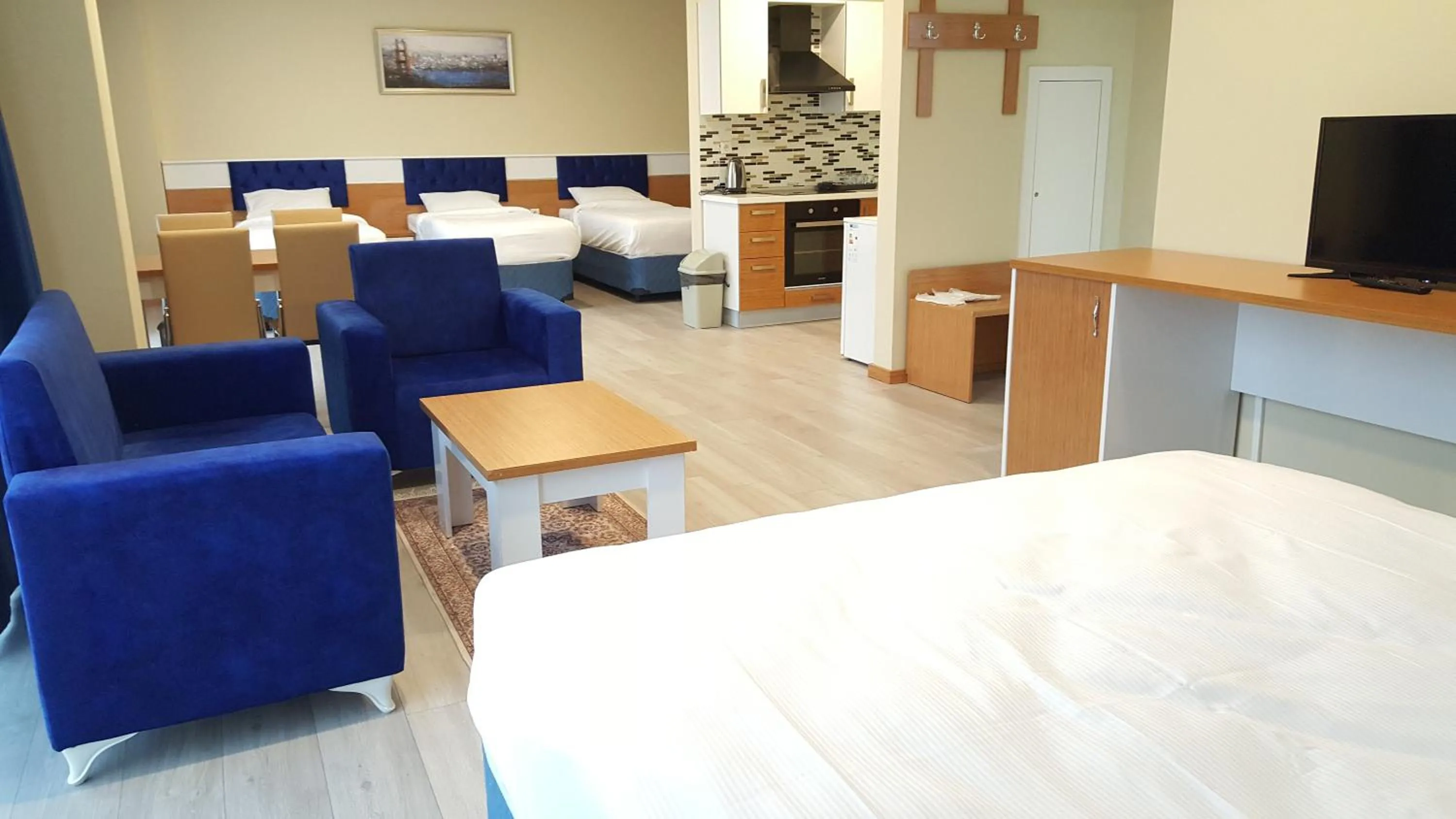 Photo of the whole room, Bed in SKYBLUE İSTANBUL HOTEL