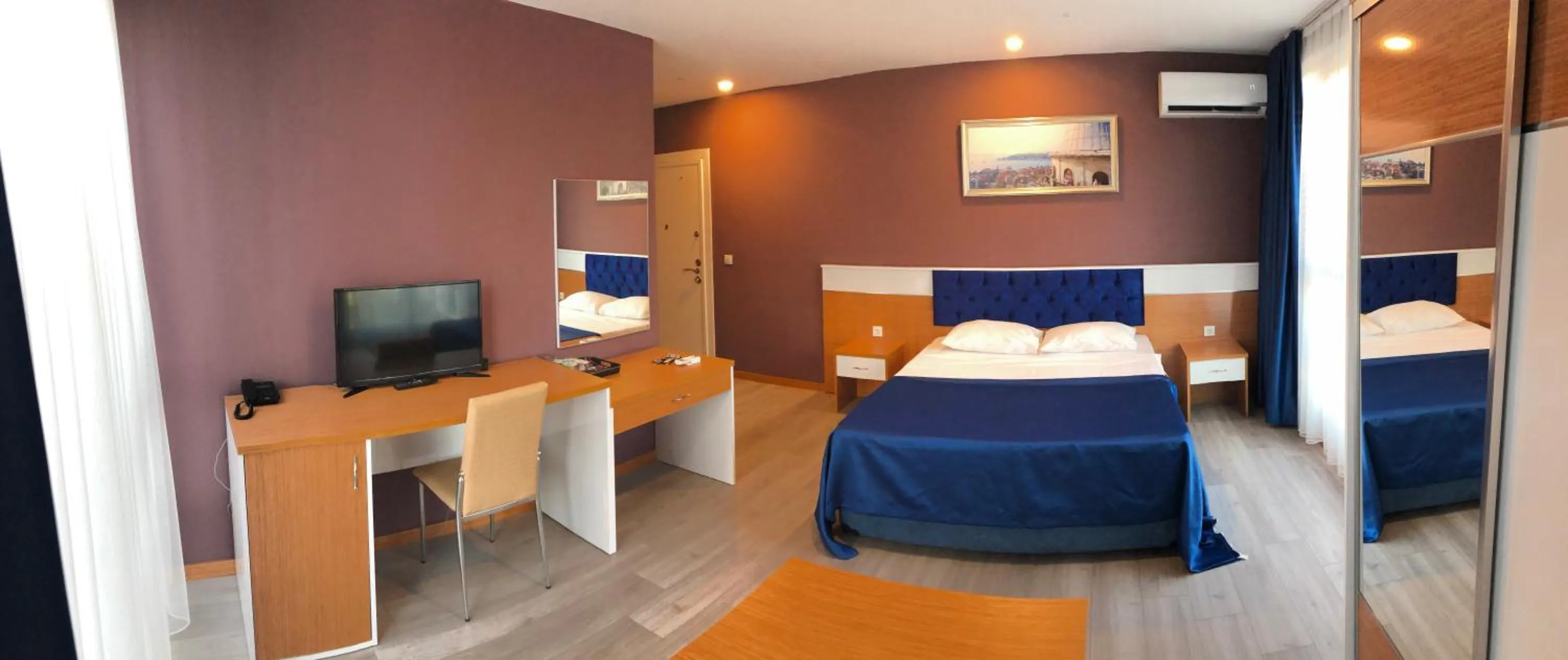 Photo of the whole room, Bed in SKYBLUE İSTANBUL HOTEL