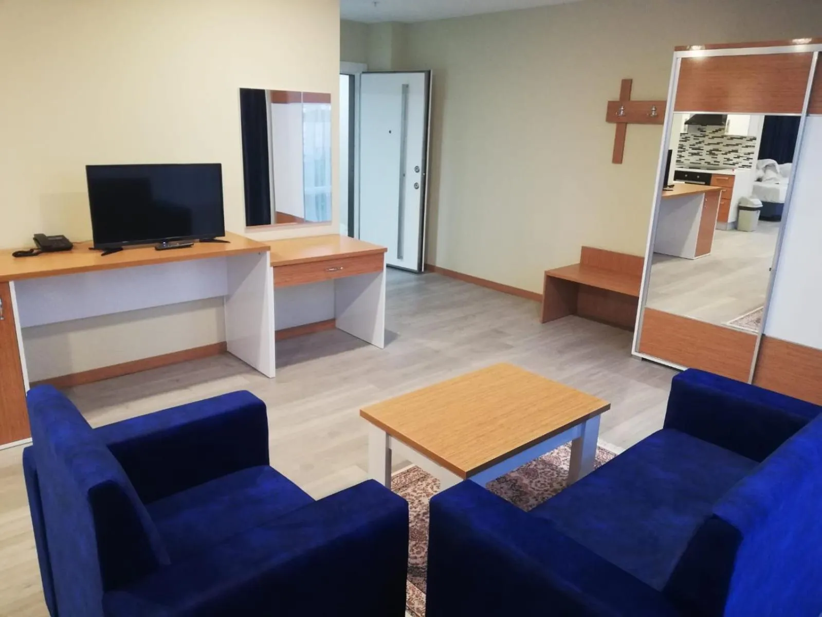 Living room in SKYBLUE İSTANBUL HOTEL