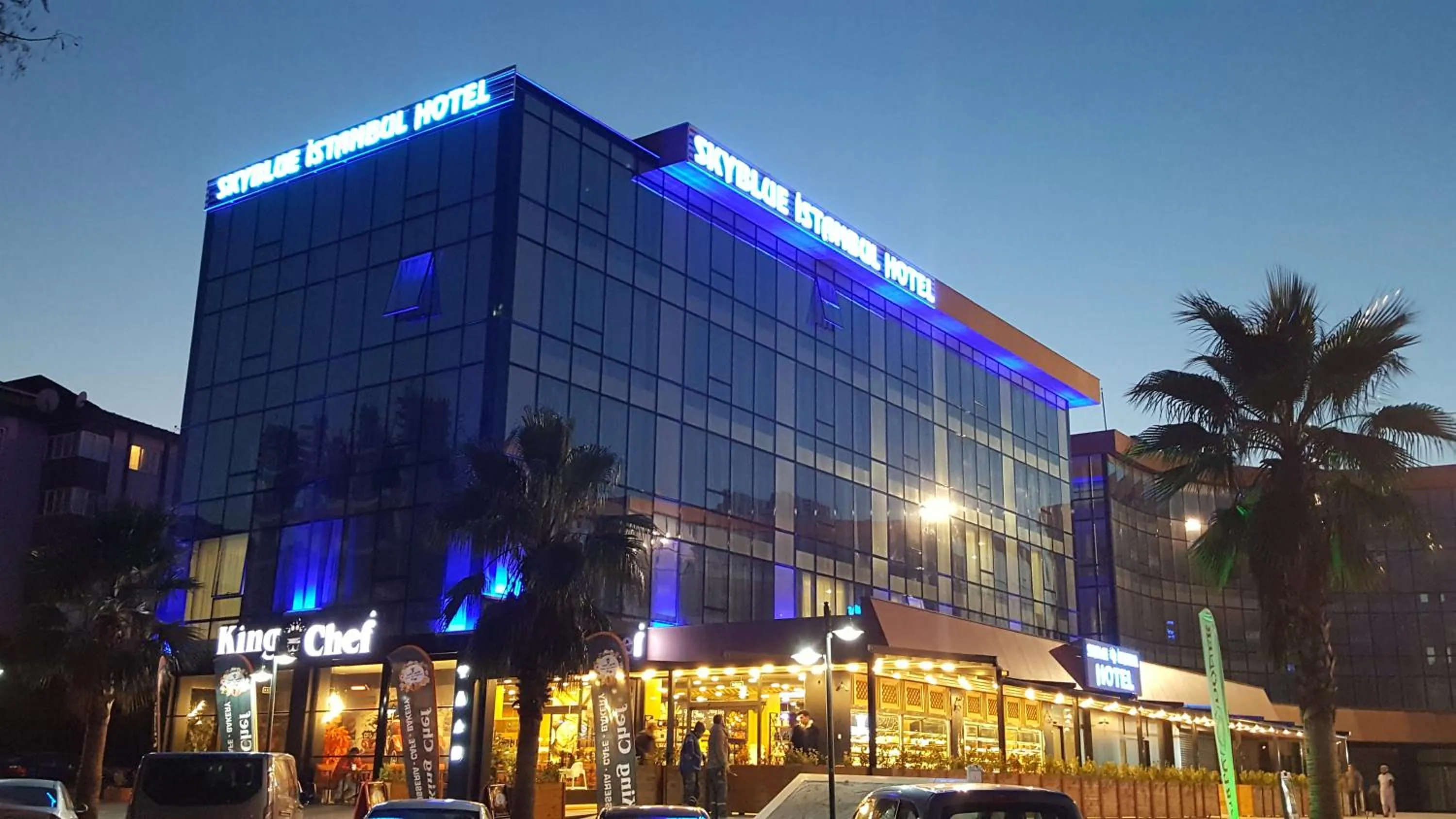 Property building in SKYBLUE İSTANBUL HOTEL