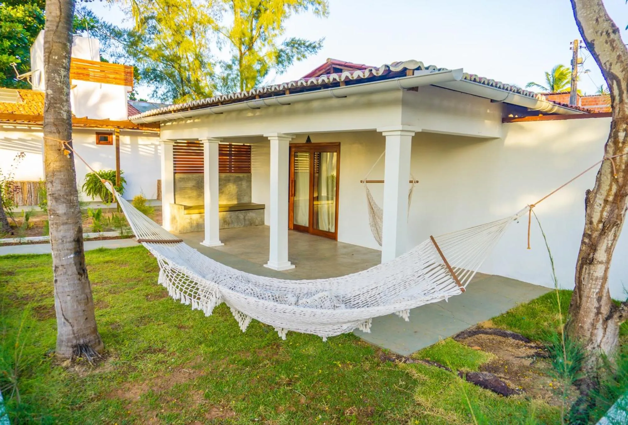 Patio in Villa Zen Hotel