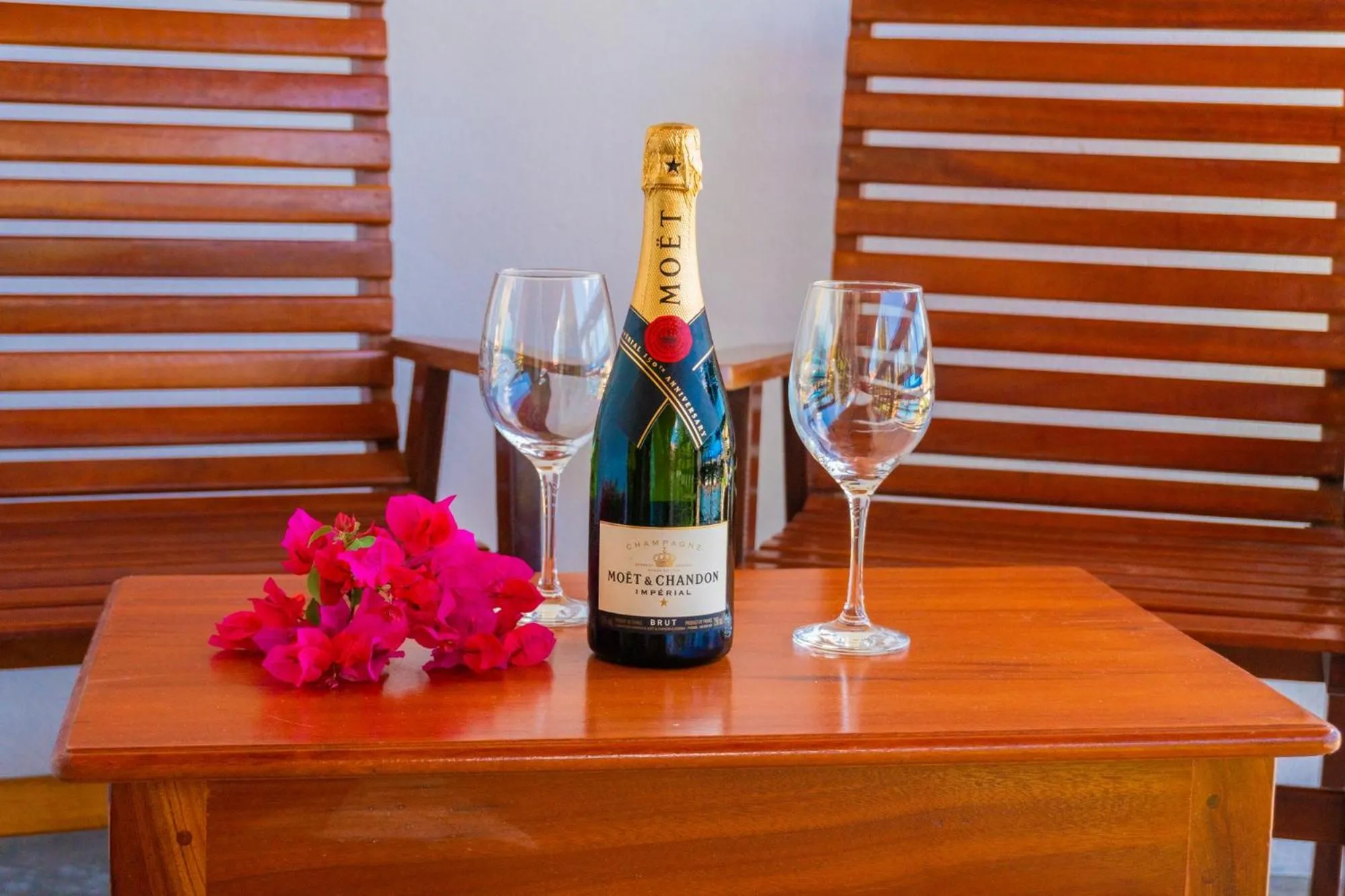 Balcony/Terrace in Villa Zen Hotel