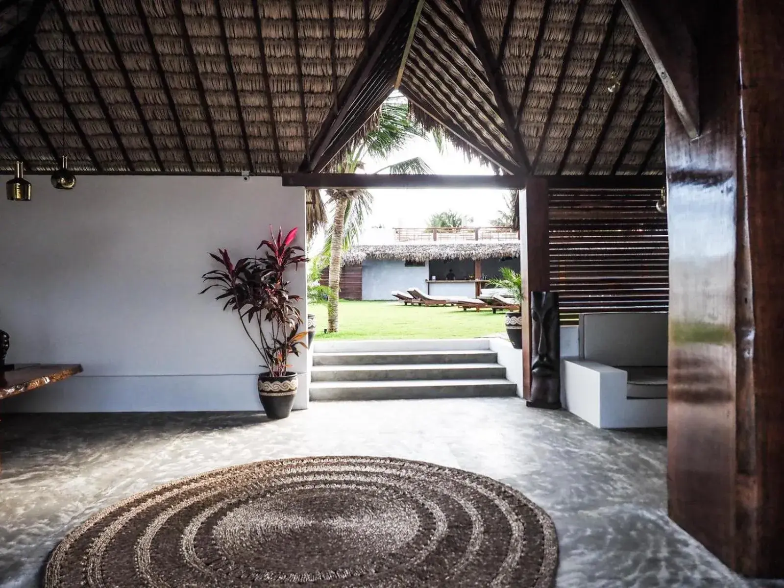 Lobby or reception in Villa Zen Hotel Lobby or reception in Villa Zen Hotel