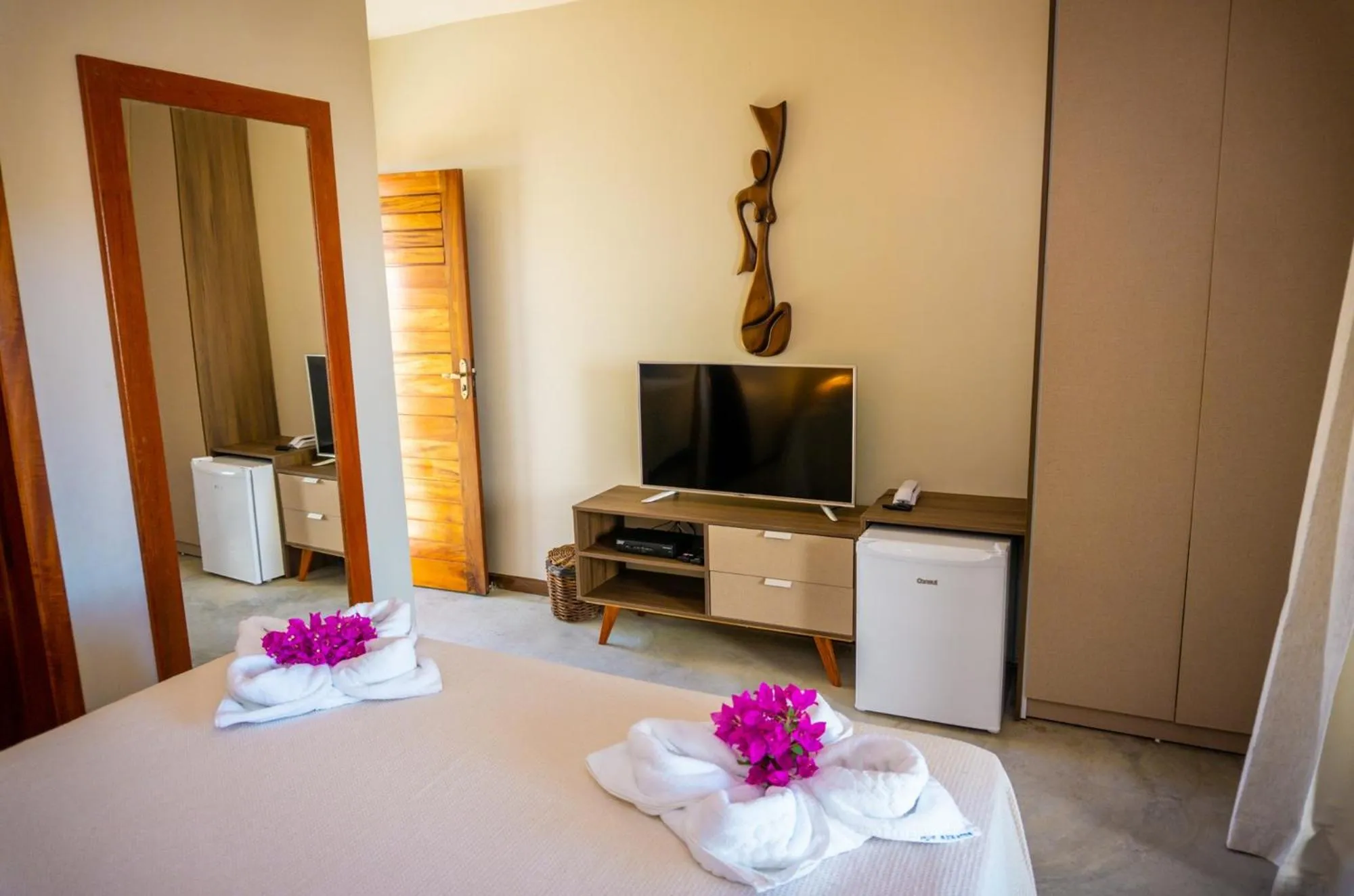 TV and multimedia, Bed in Villa Zen Hotel