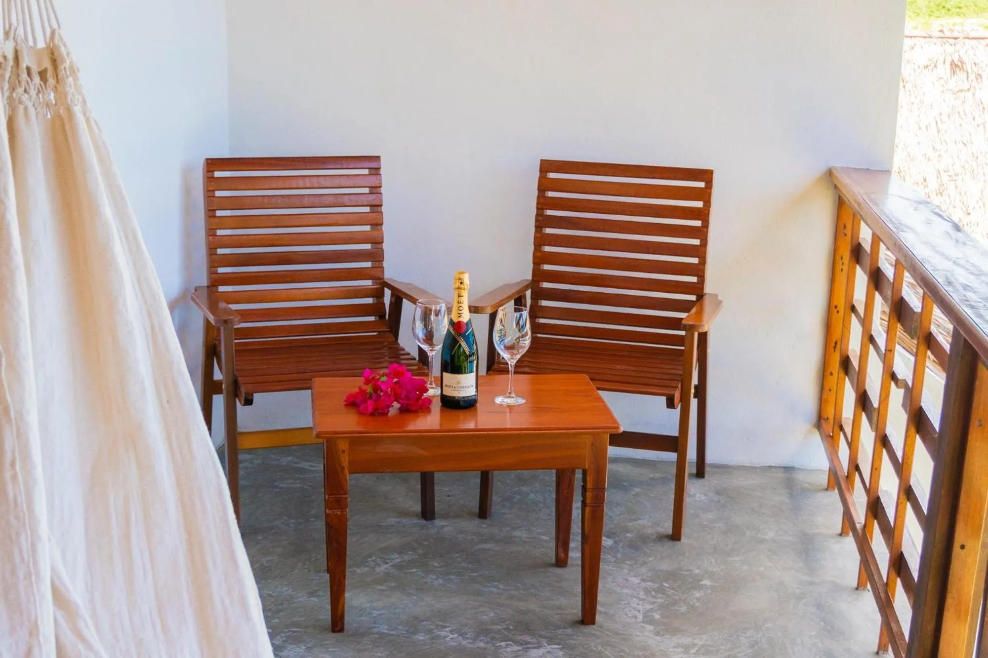 Balcony/Terrace in Villa Zen Hotel