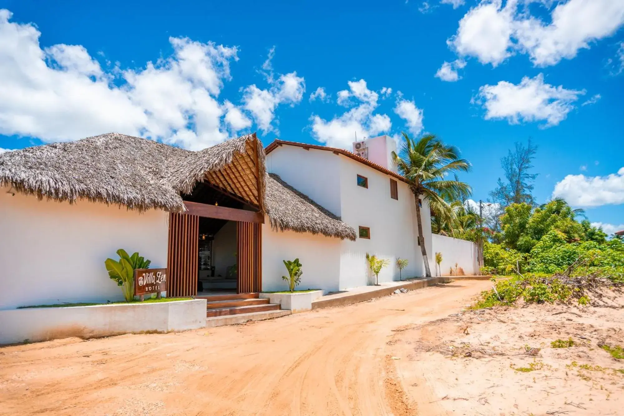 Property building in Villa Zen Hotel Property building in Villa Zen Hotel