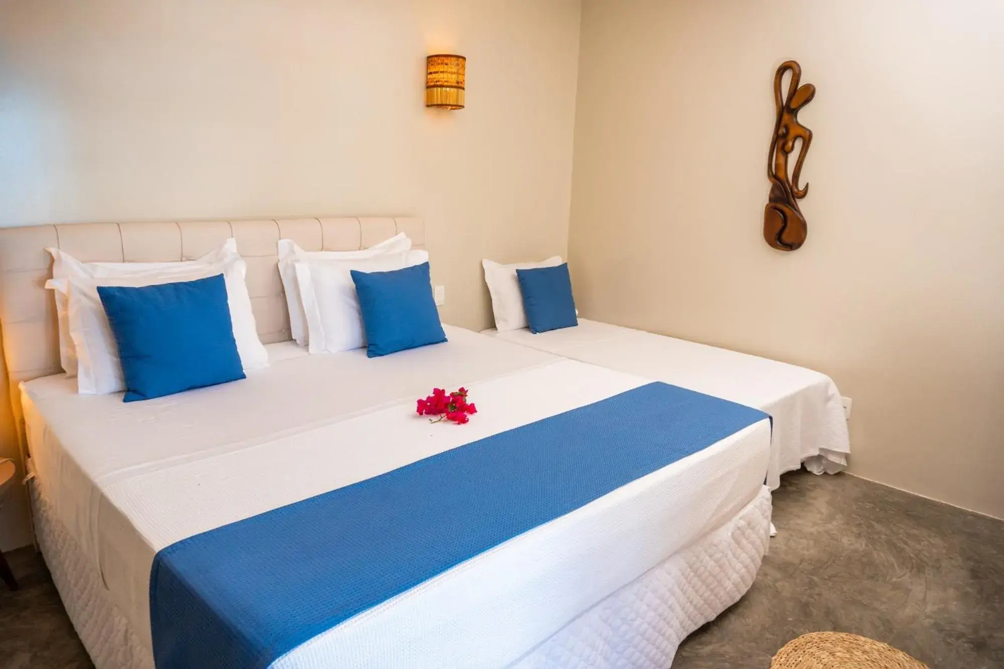 Bed in Villa Zen Hotel Bed in Villa Zen Hotel