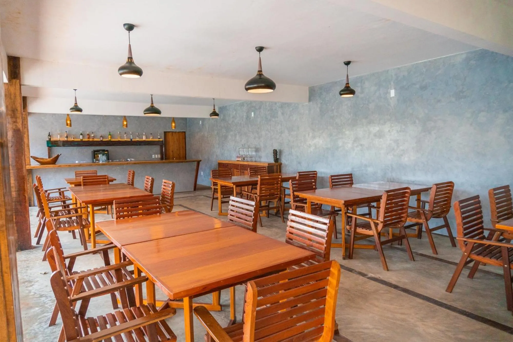 Restaurant/places to eat in Villa Zen Hotel