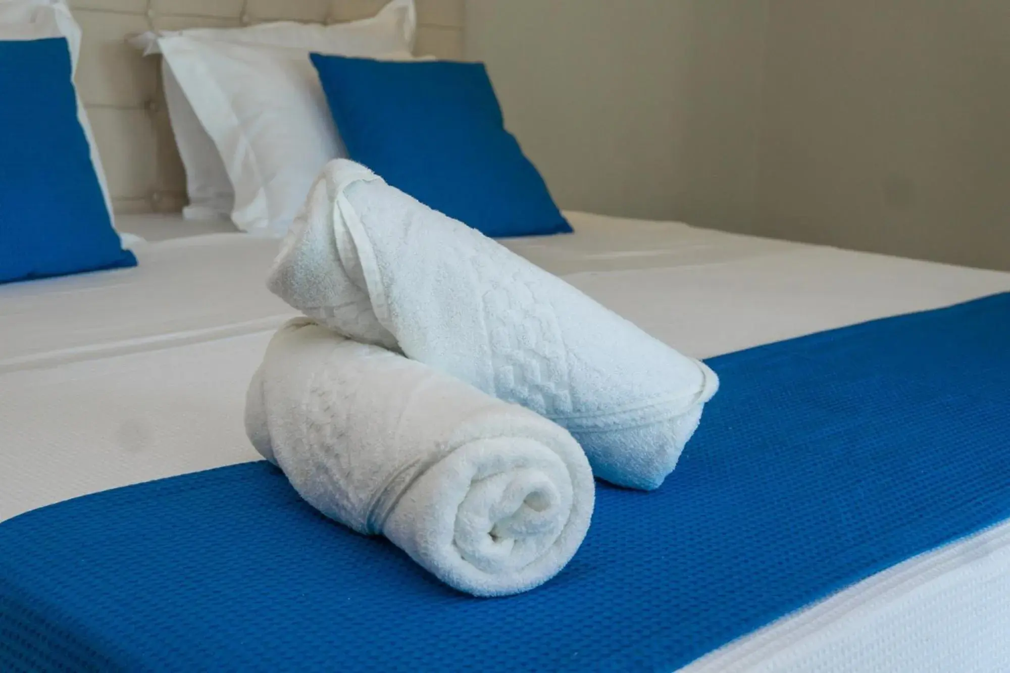 Decorative detail, Bed in Villa Zen Hotel Decorative detail, Bed in Villa Zen Hotel