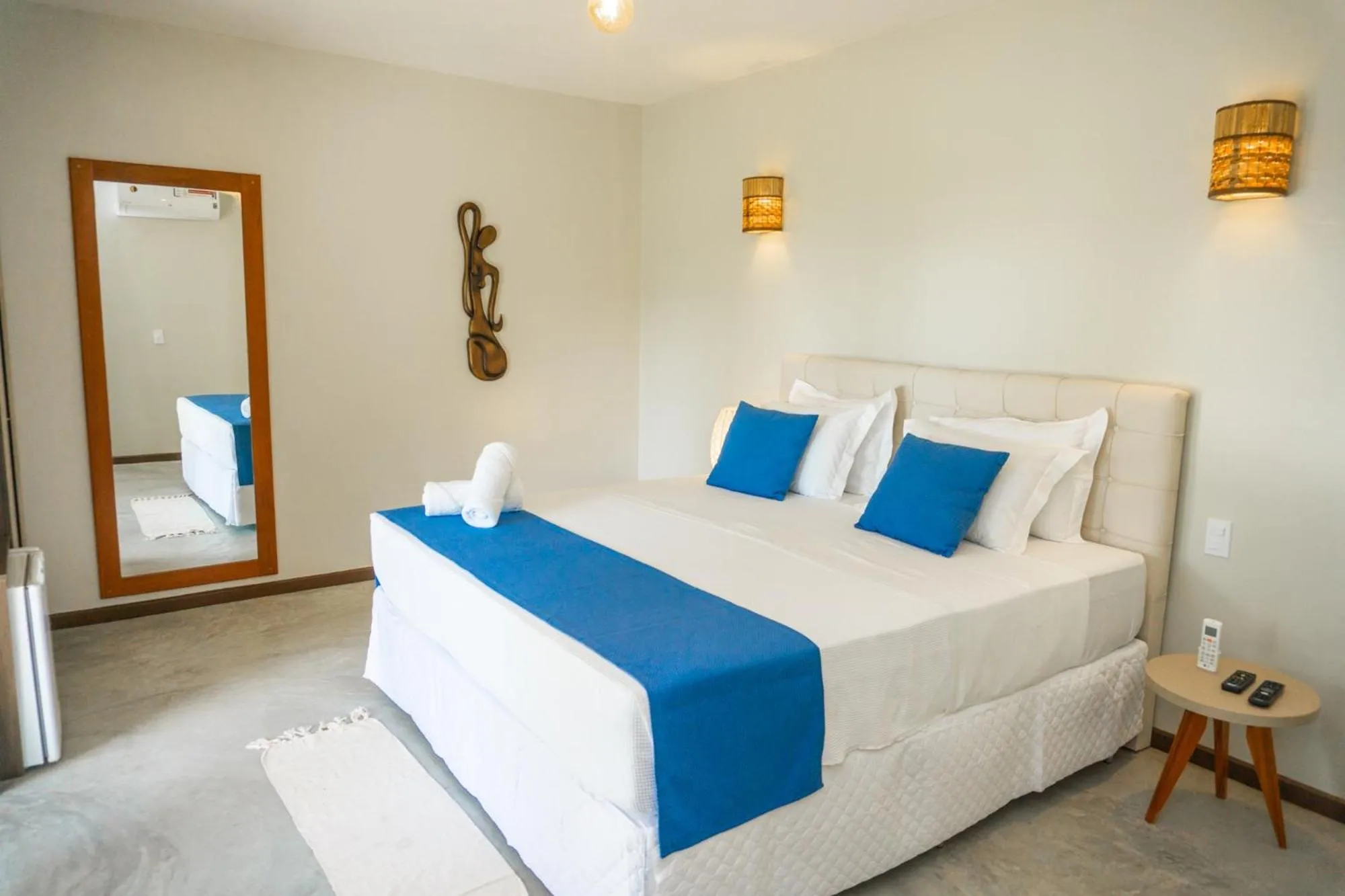 Bedroom, Bed in Villa Zen Hotel