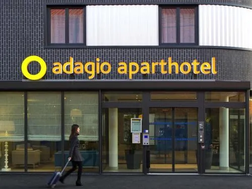 Aparthotel Adagio Access Le Havre Les Docks