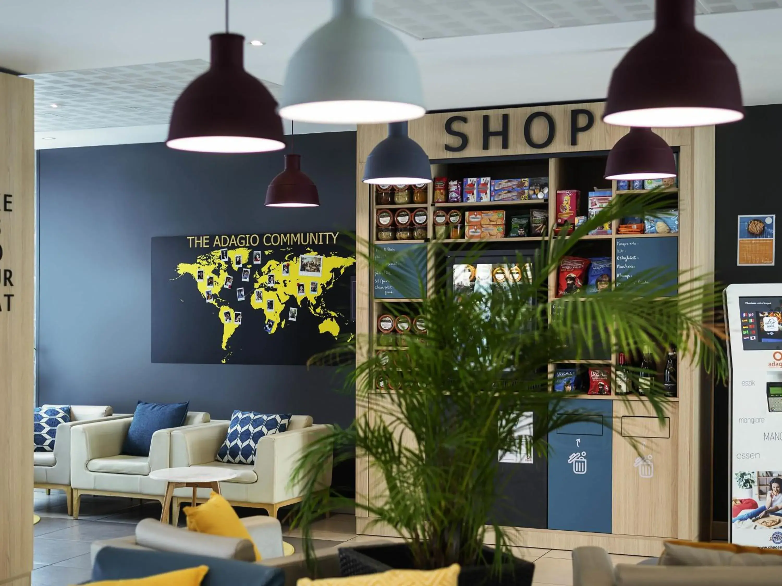 Property building in Aparthotel Adagio Access Le Havre Les Docks Property building in Aparthotel Adagio Access Le Havre Les Docks