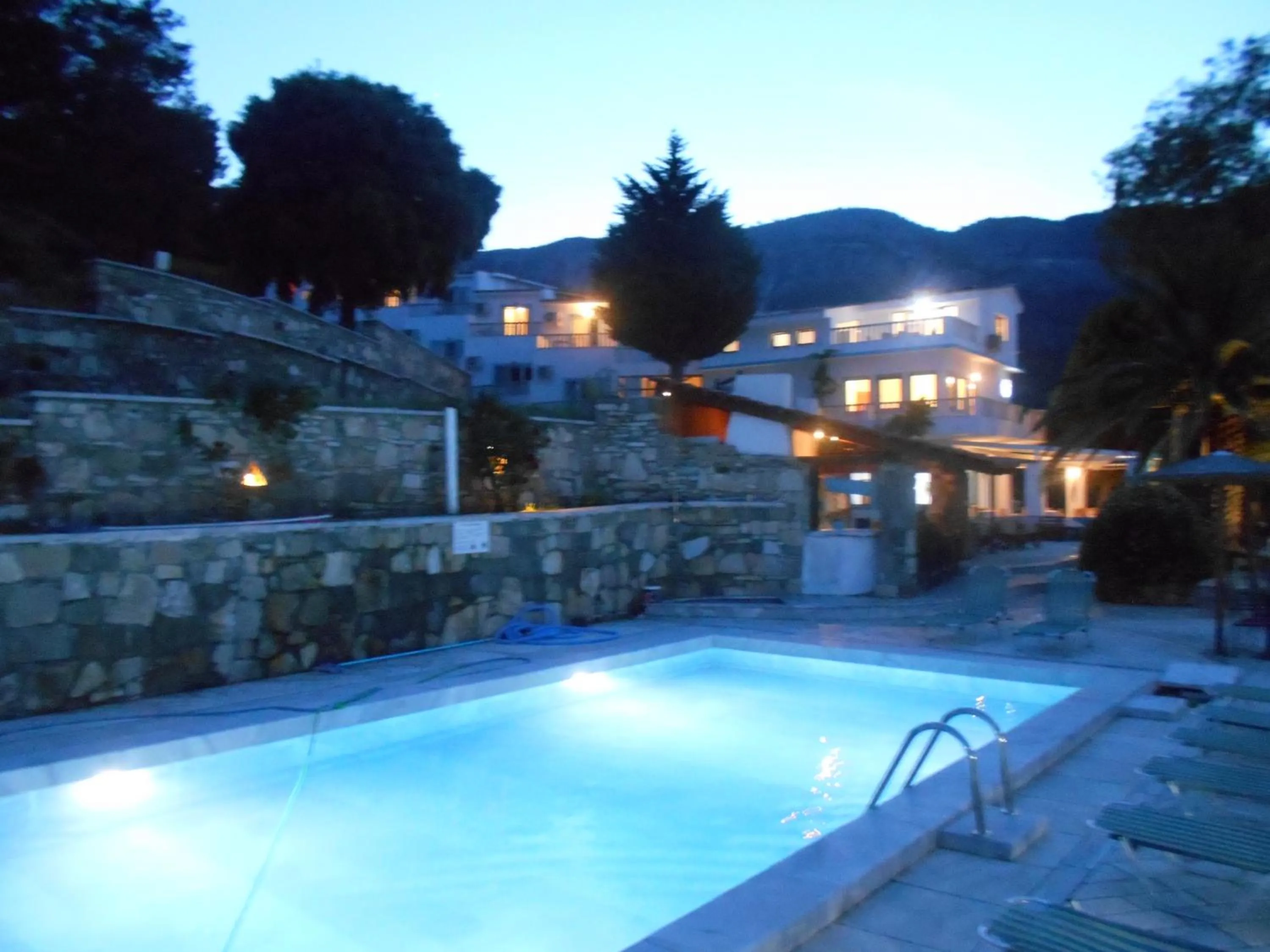 Property building in Kinira Beach Hotel