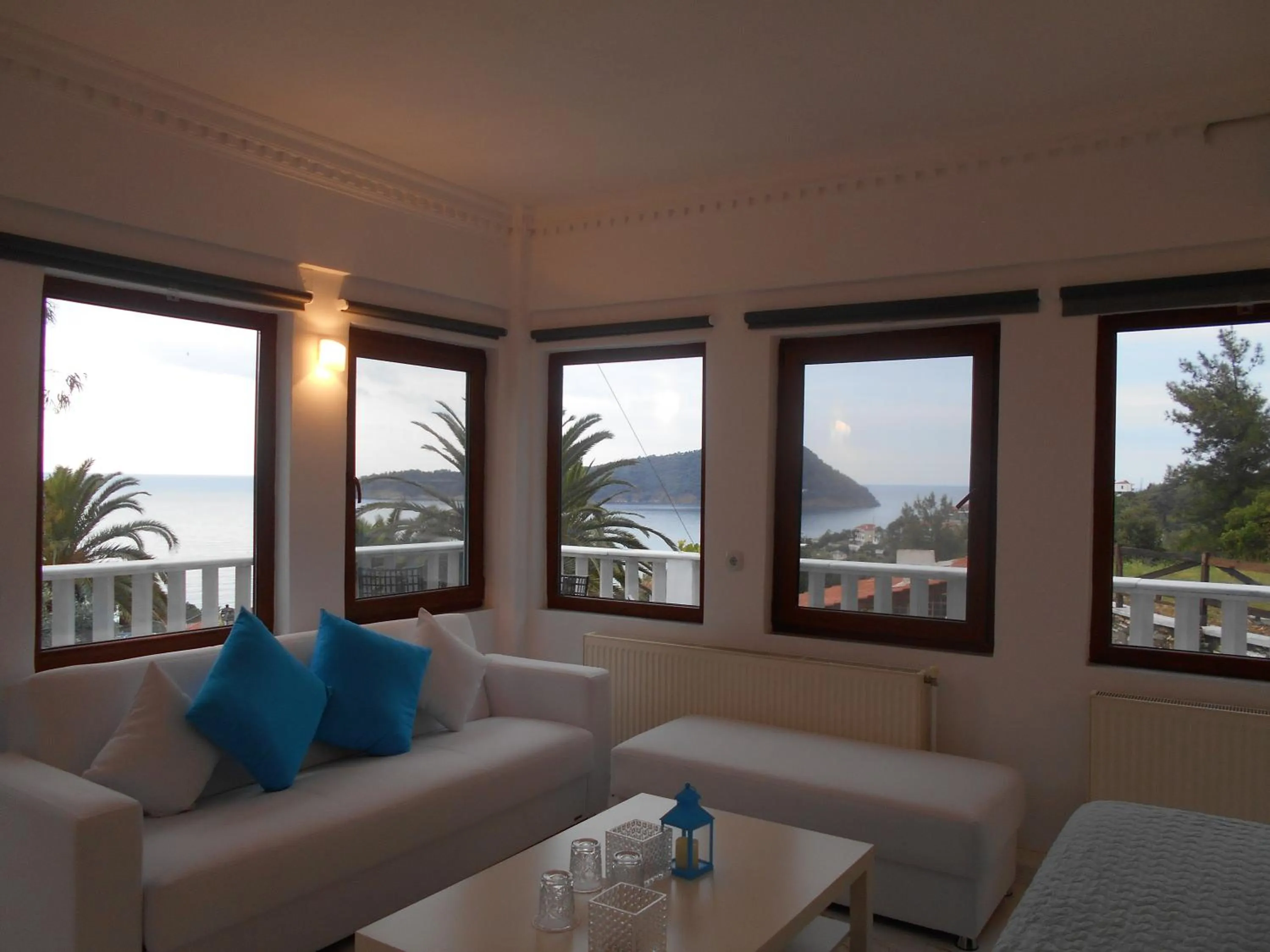 Balcony/Terrace in Kinira Beach Hotel